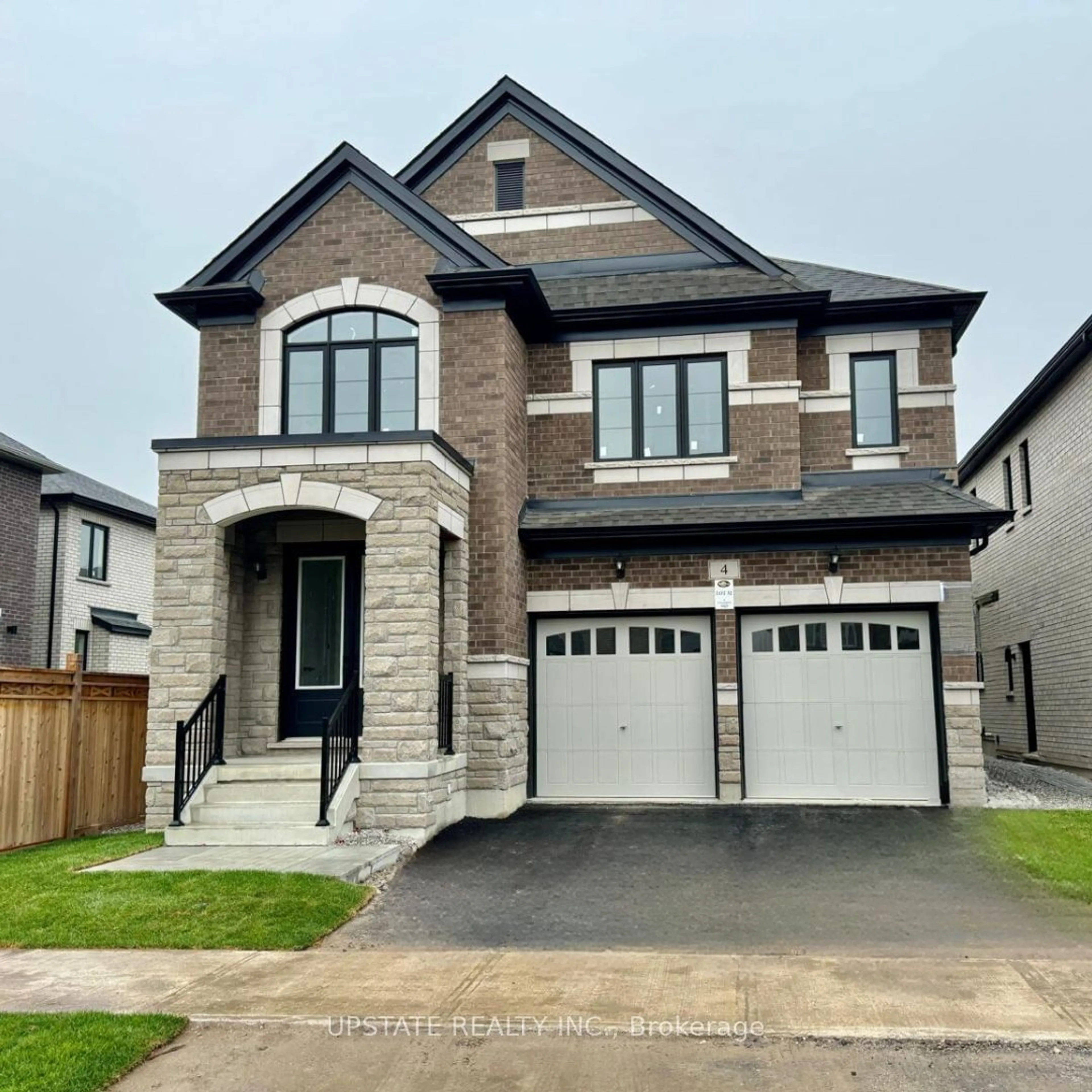 Home with brick exterior material, street for 4 Dolomite Dr, Brampton Ontario L6P 4R6