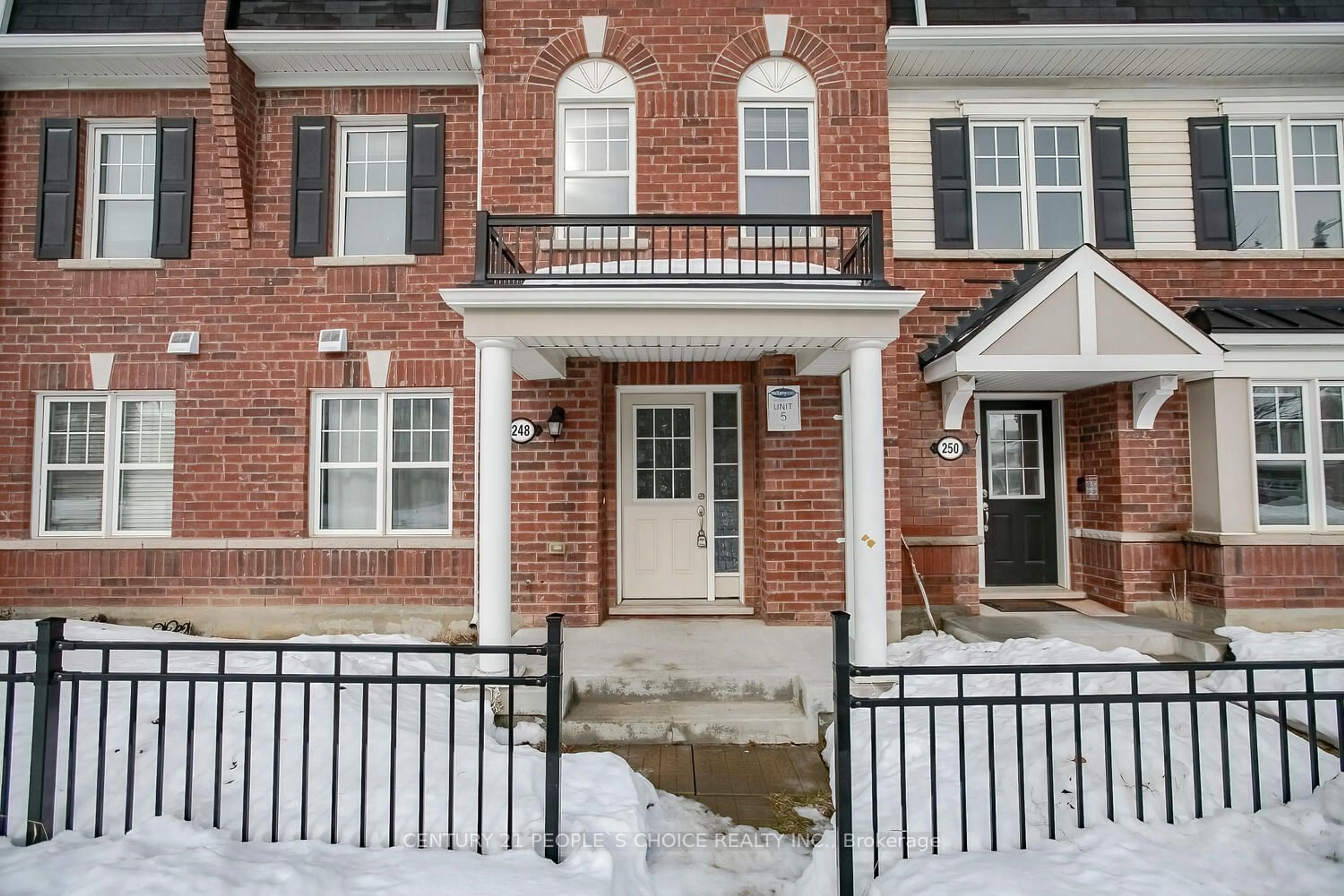 Home with brick exterior material, street for 248 Remembrance Rd, Brampton Ontario L7A 4P4