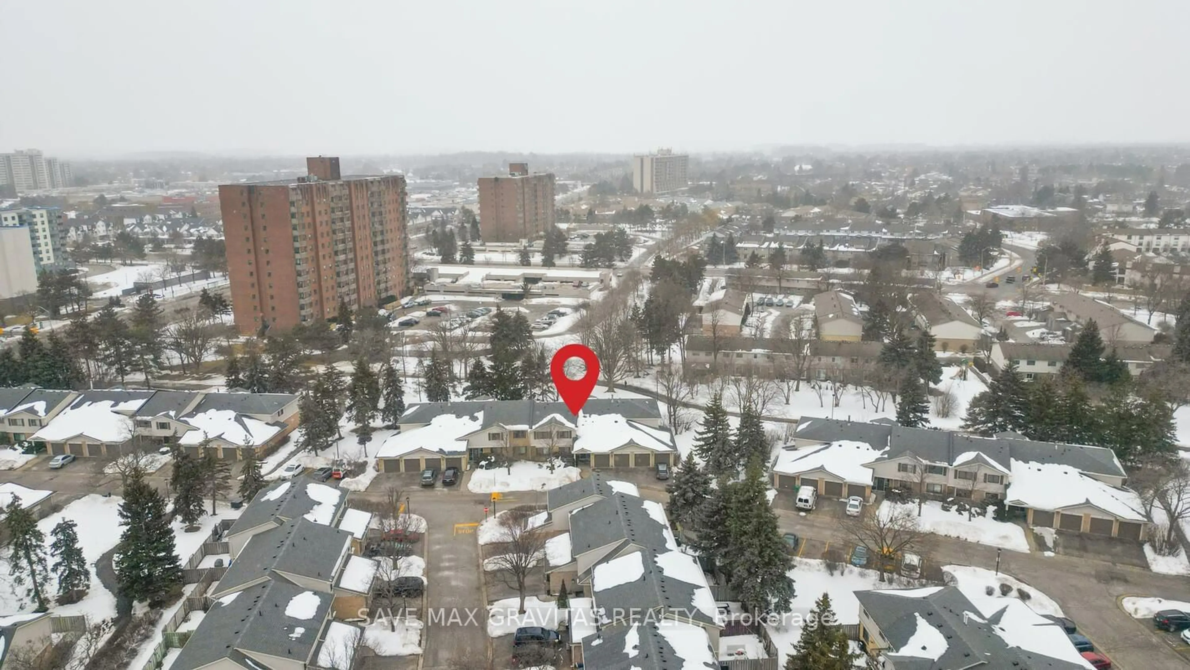 Picture of a map for 2701 Aquitaine Ave #69, Mississauga Ontario L5N 2H7