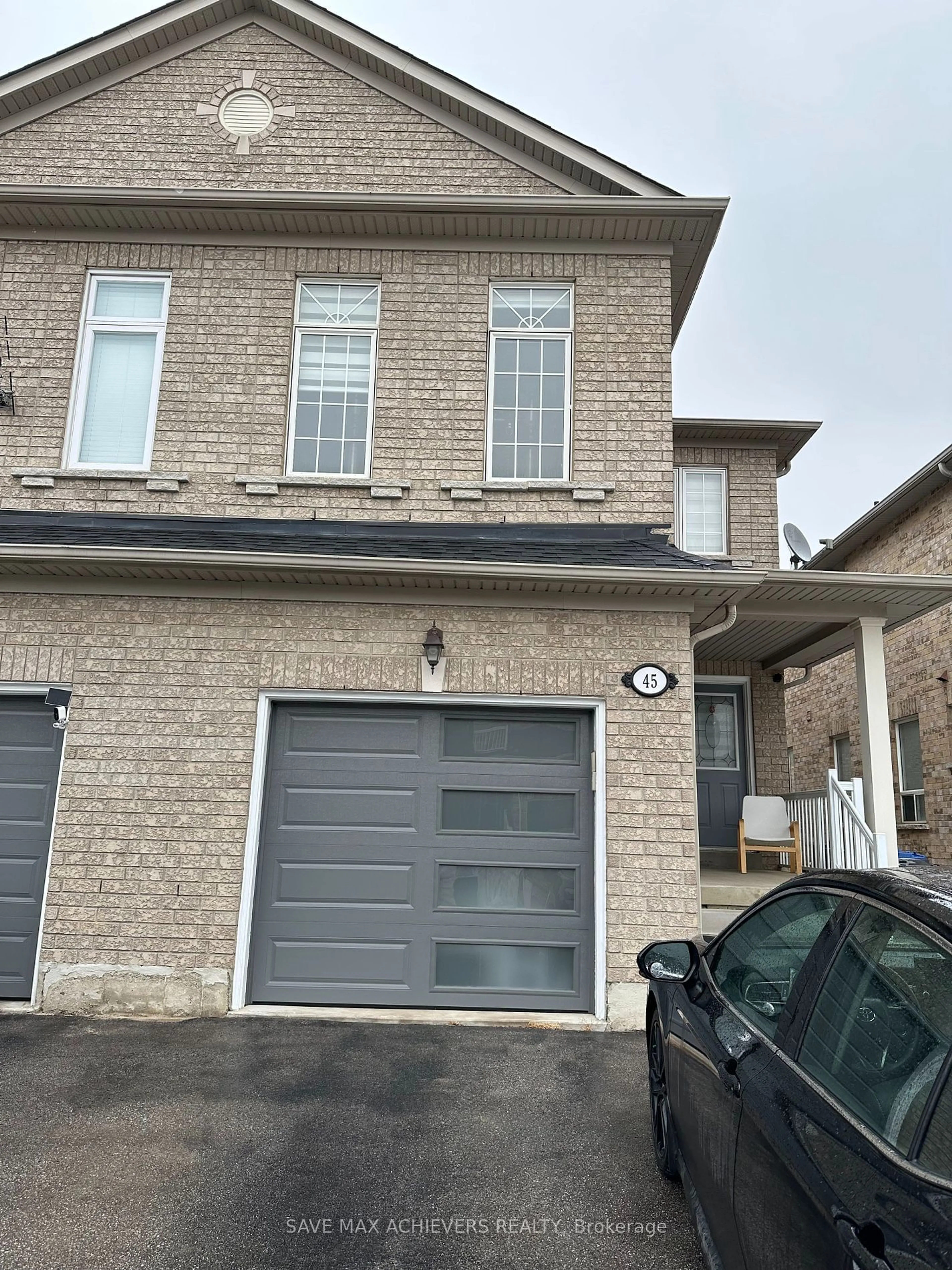 Home with brick exterior material, street for 45 Riverplace Cres, Brampton Ontario L6P 2N3