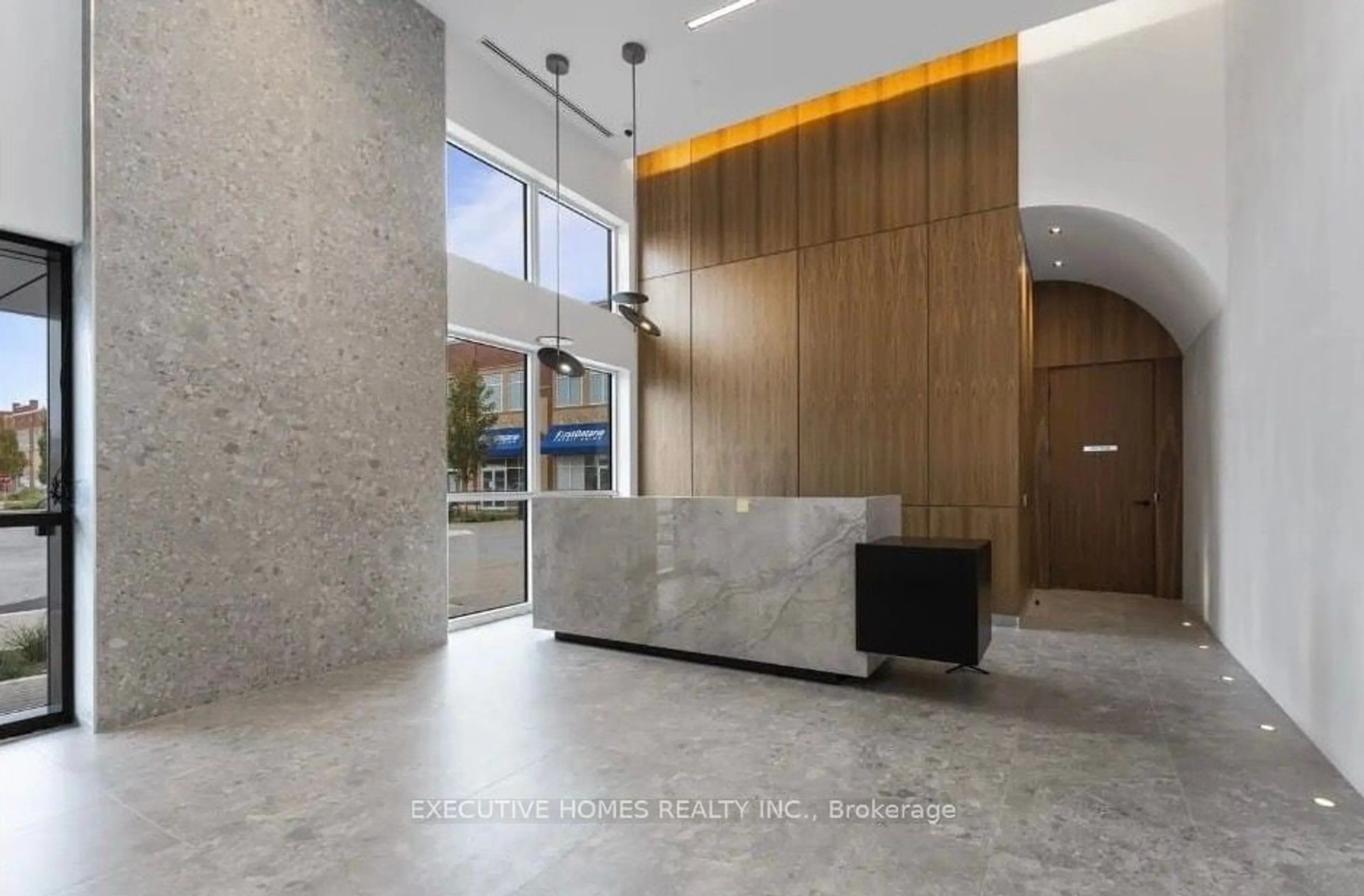 Lobby for 509 Dundas St #411, Oakville Ontario L6M 4M2