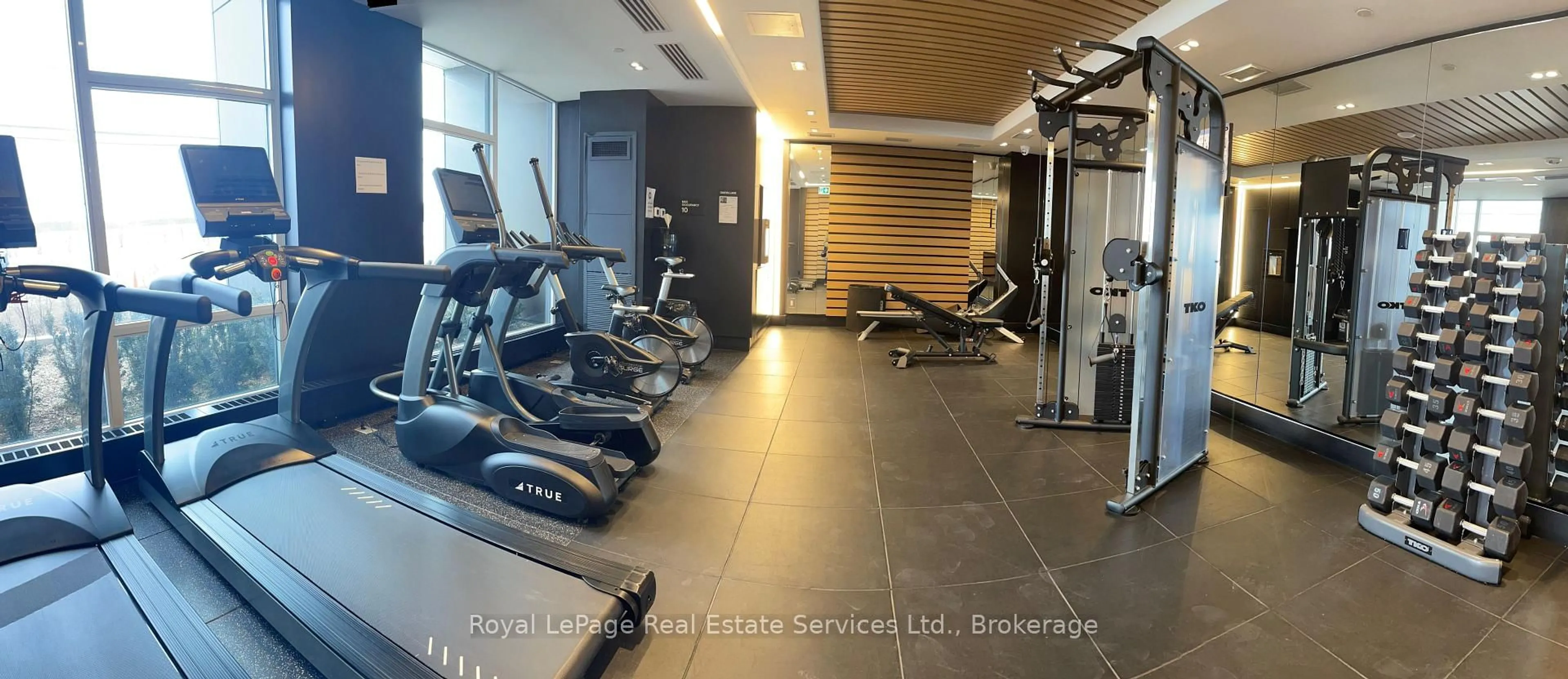 Gym or fitness room for 345 Wheat Boom Dr #710, Oakville Ontario L6H 7X4