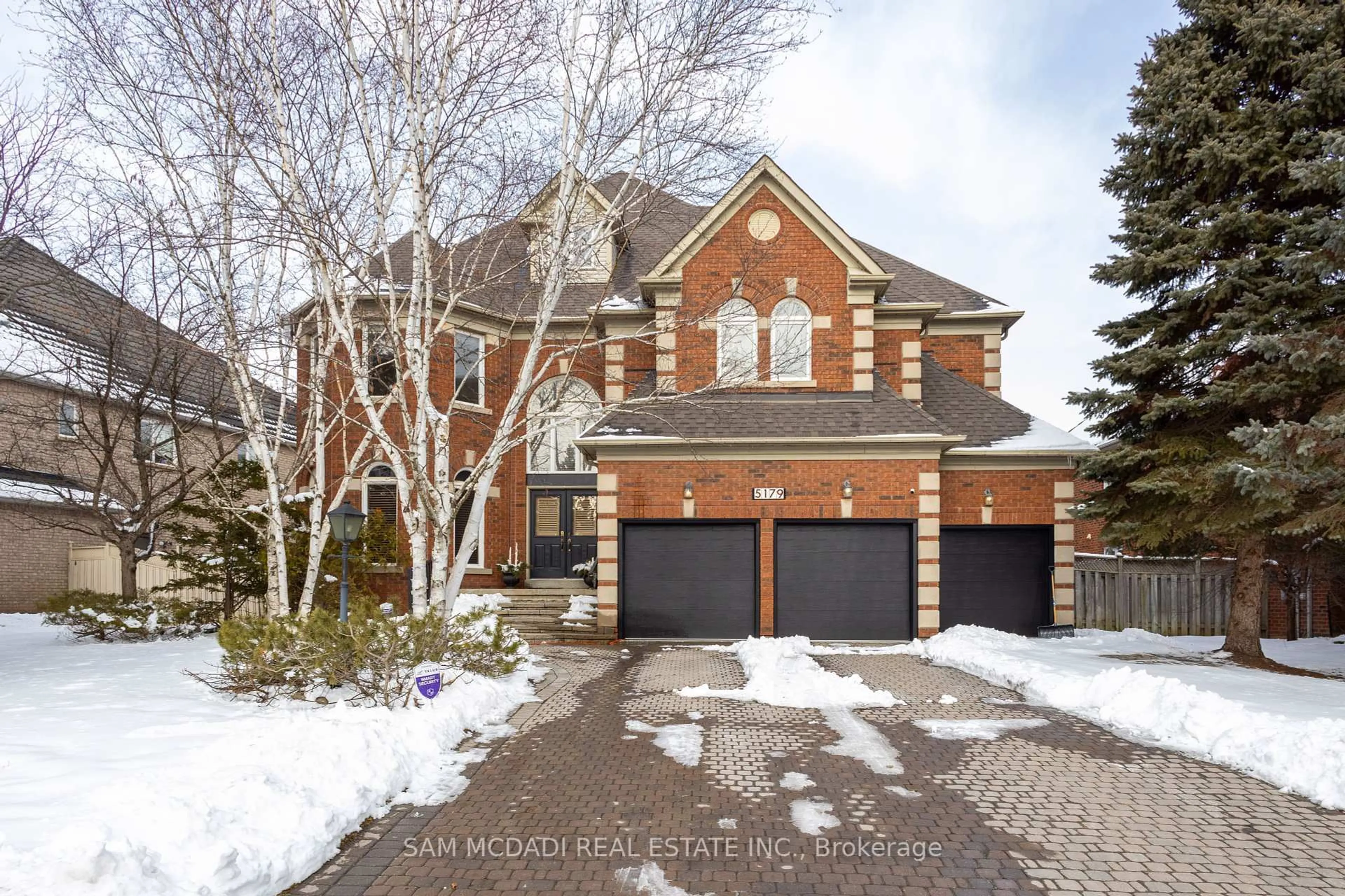 Home with brick exterior material, street for 5179 Elmridge Dr, Mississauga Ontario L5M 5A4