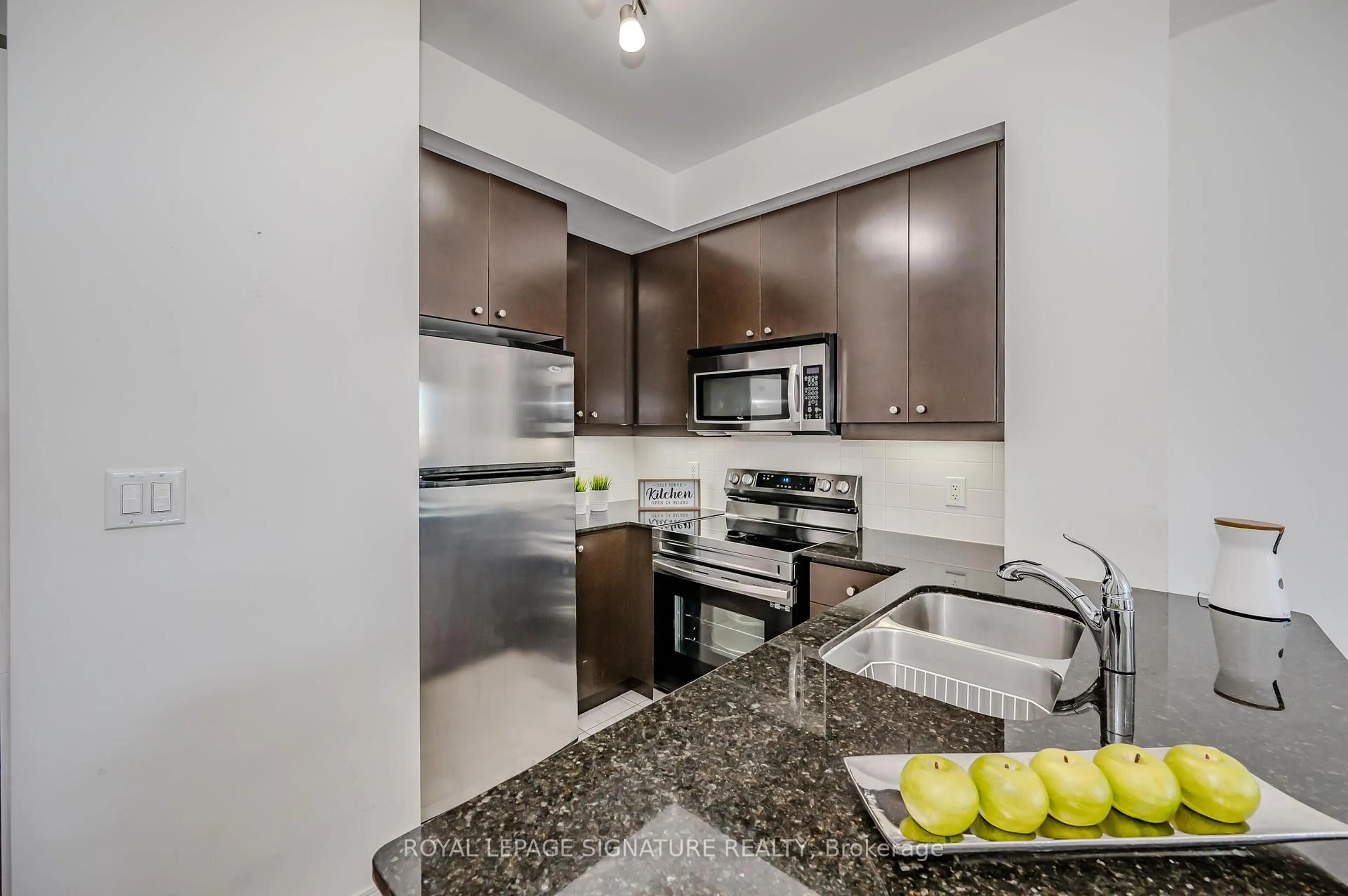 Standard kitchen, unknown for 60 Absolute Ave #1002, Mississauga Ontario L4Z 0A9