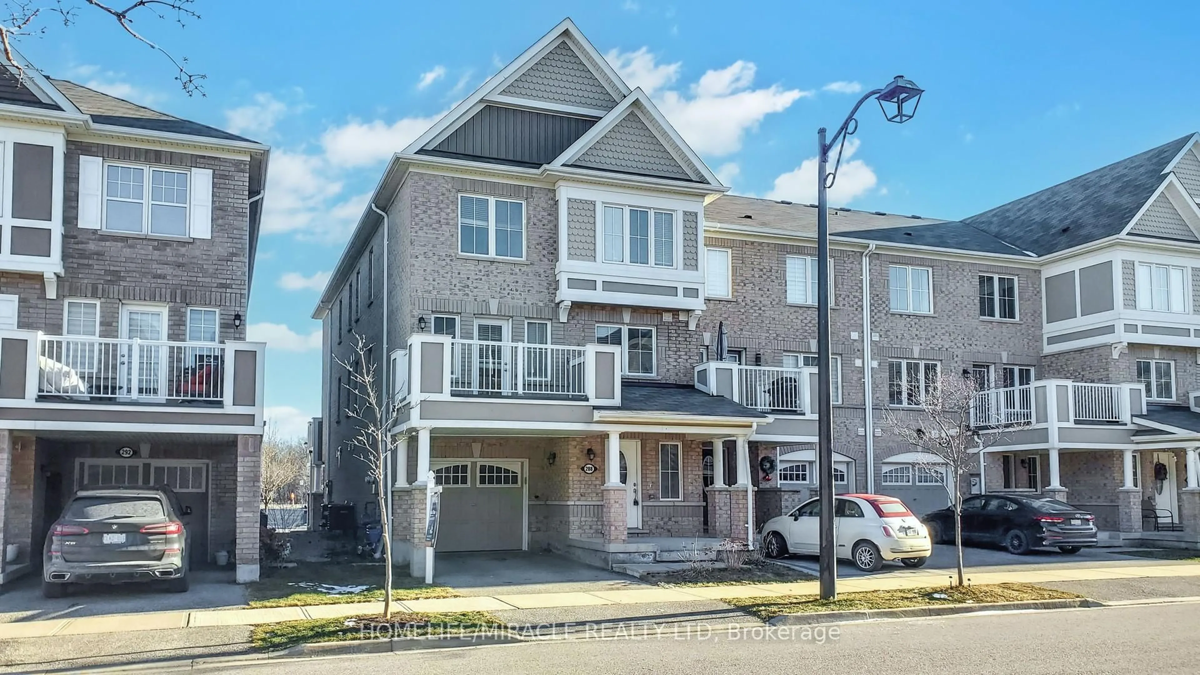 Home with brick exterior material, street for 288 Casson Pt, Milton Ontario L9T 2X5