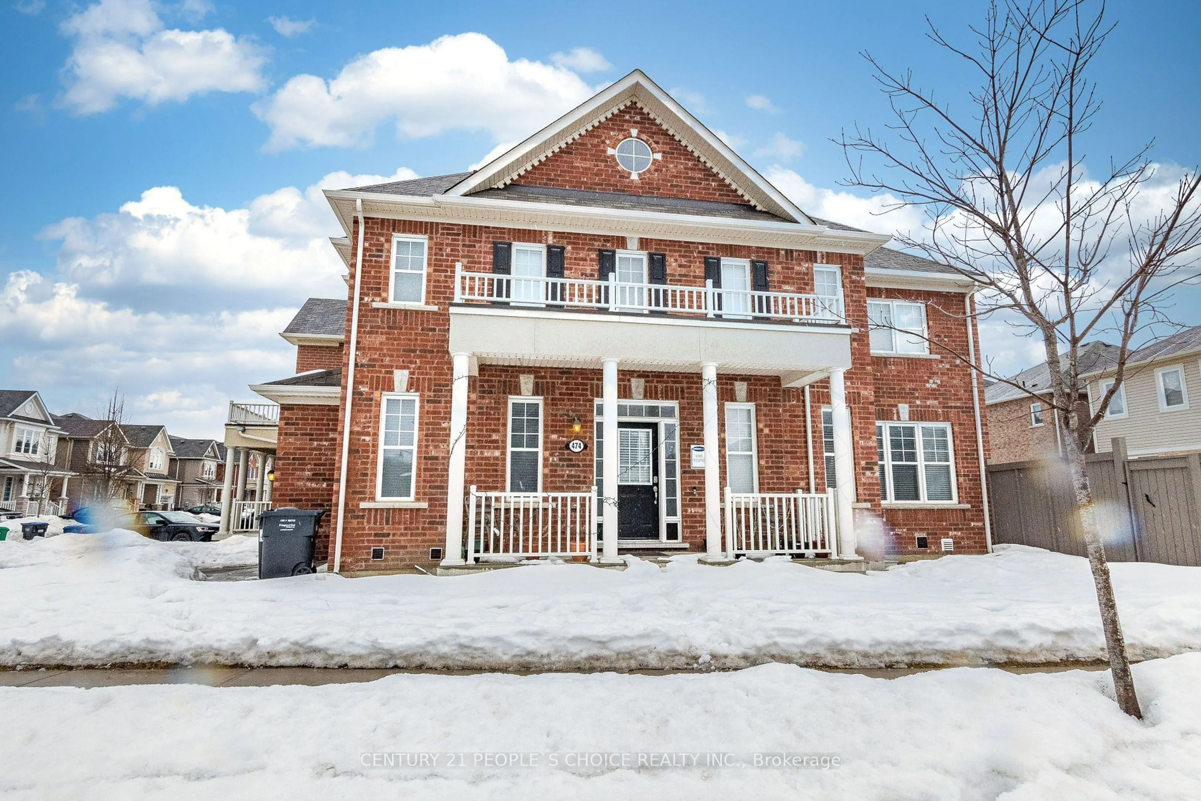 Home with brick exterior material, building for 474 Veterans Dr, Brampton Ontario L7A 5A7