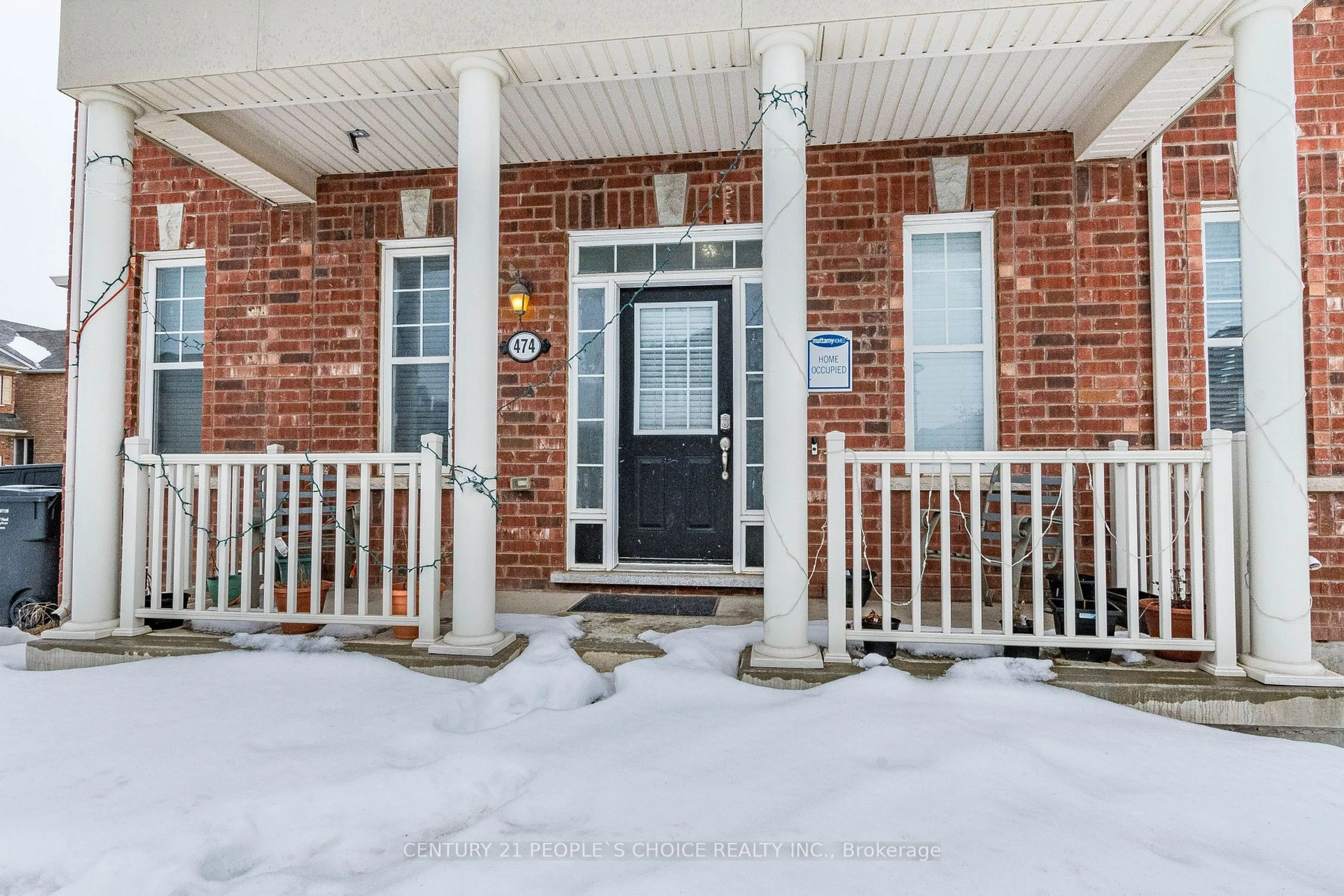 Indoor entryway for 474 Veterans Dr, Brampton Ontario L7A 5A7