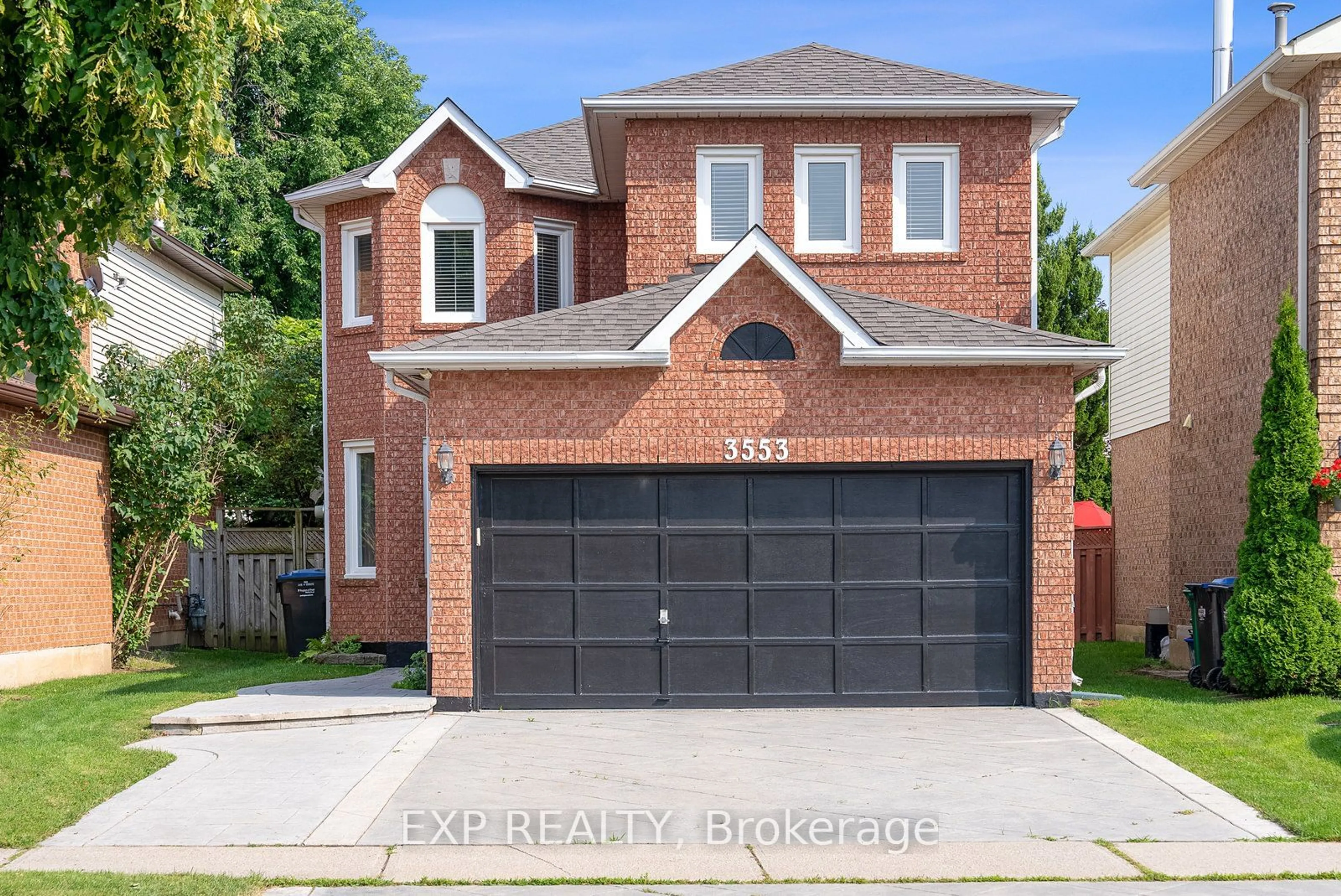 Home with brick exterior material, street for 3553 Nutcracker Dr, Mississauga Ontario L5N 6G2