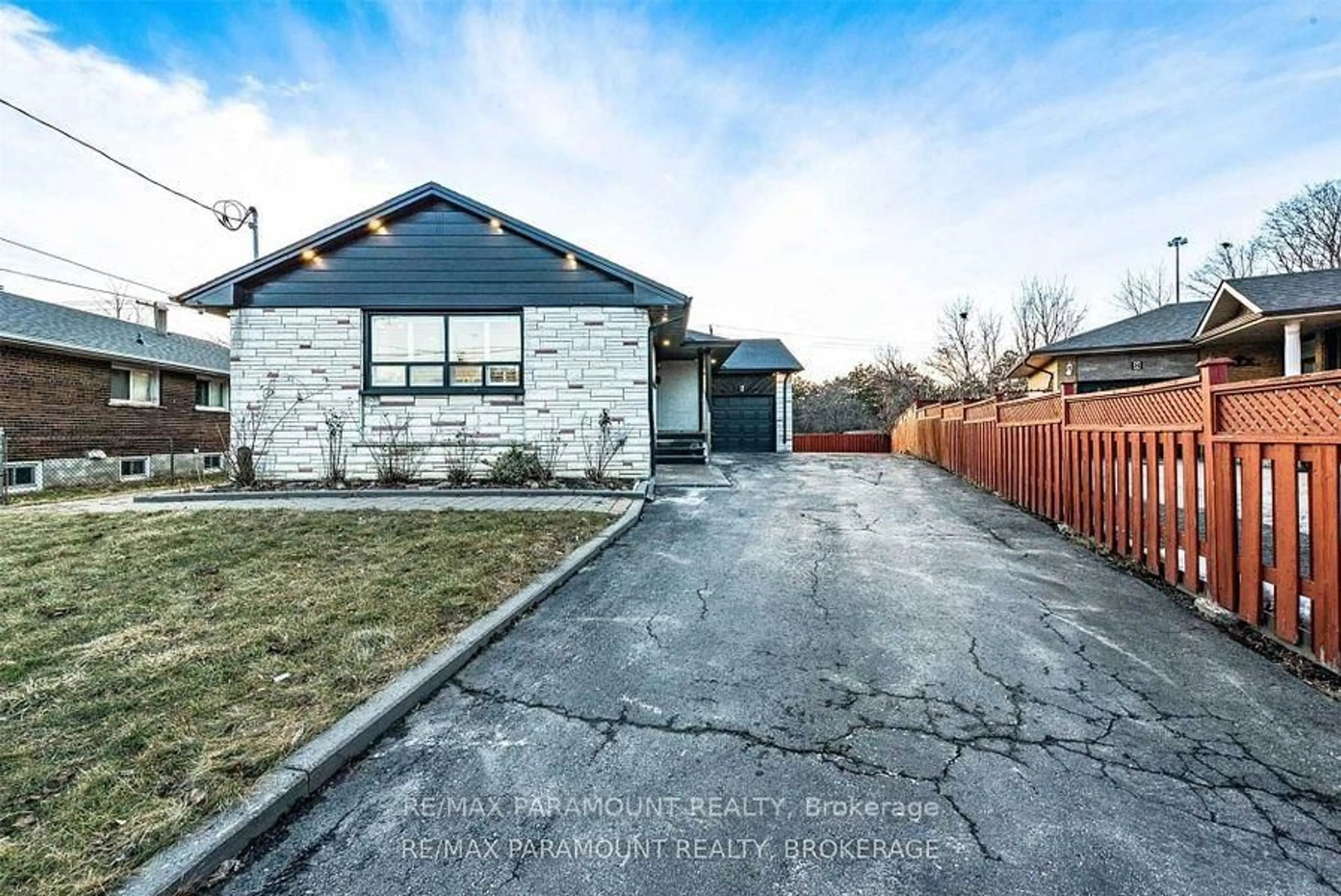 Home with brick exterior material, street for 6 Arkley Cres, Toronto Ontario M9R 3S3