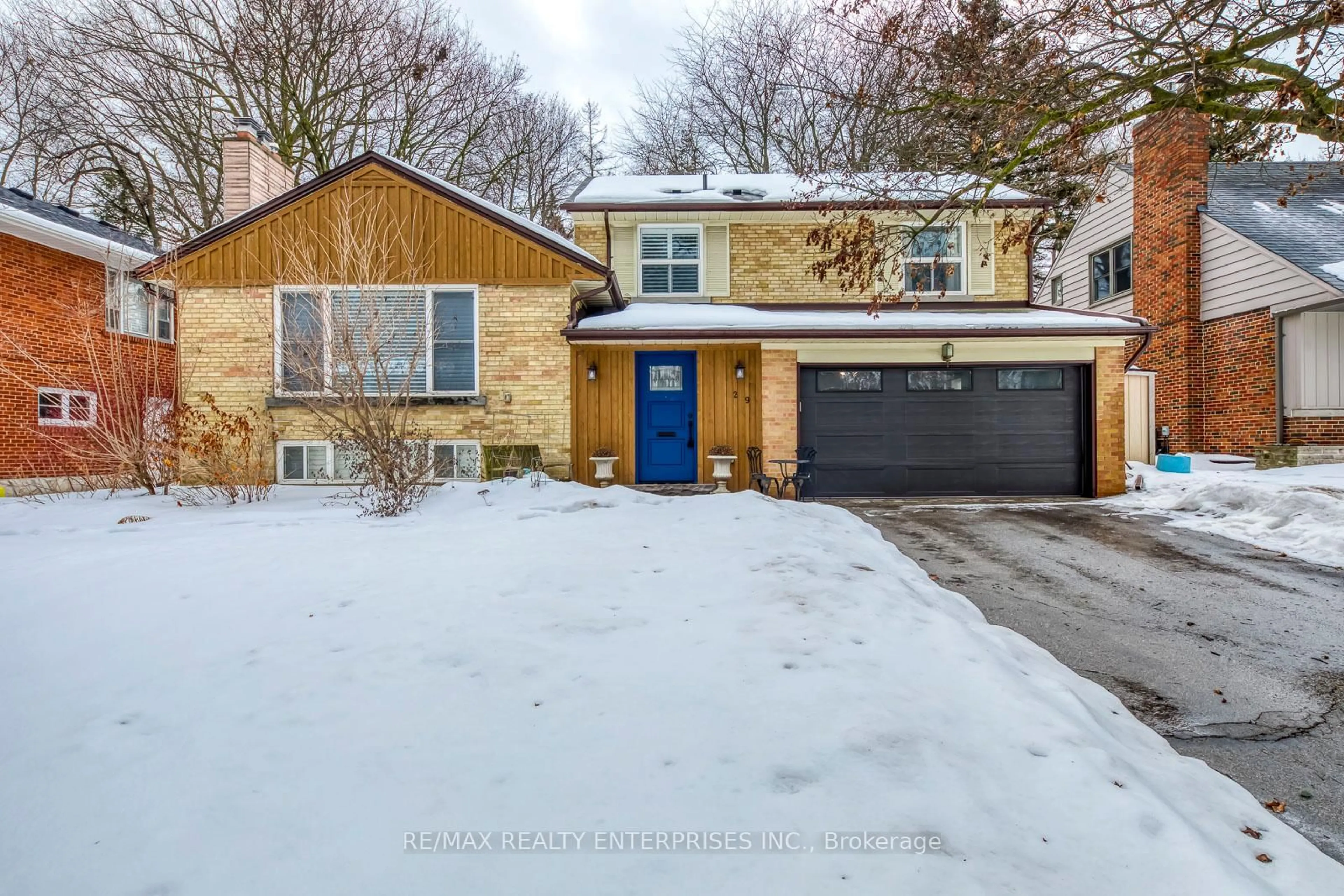 Home with brick exterior material, street for 29 Pinehurst Cres, Toronto Ontario M9A 3A4