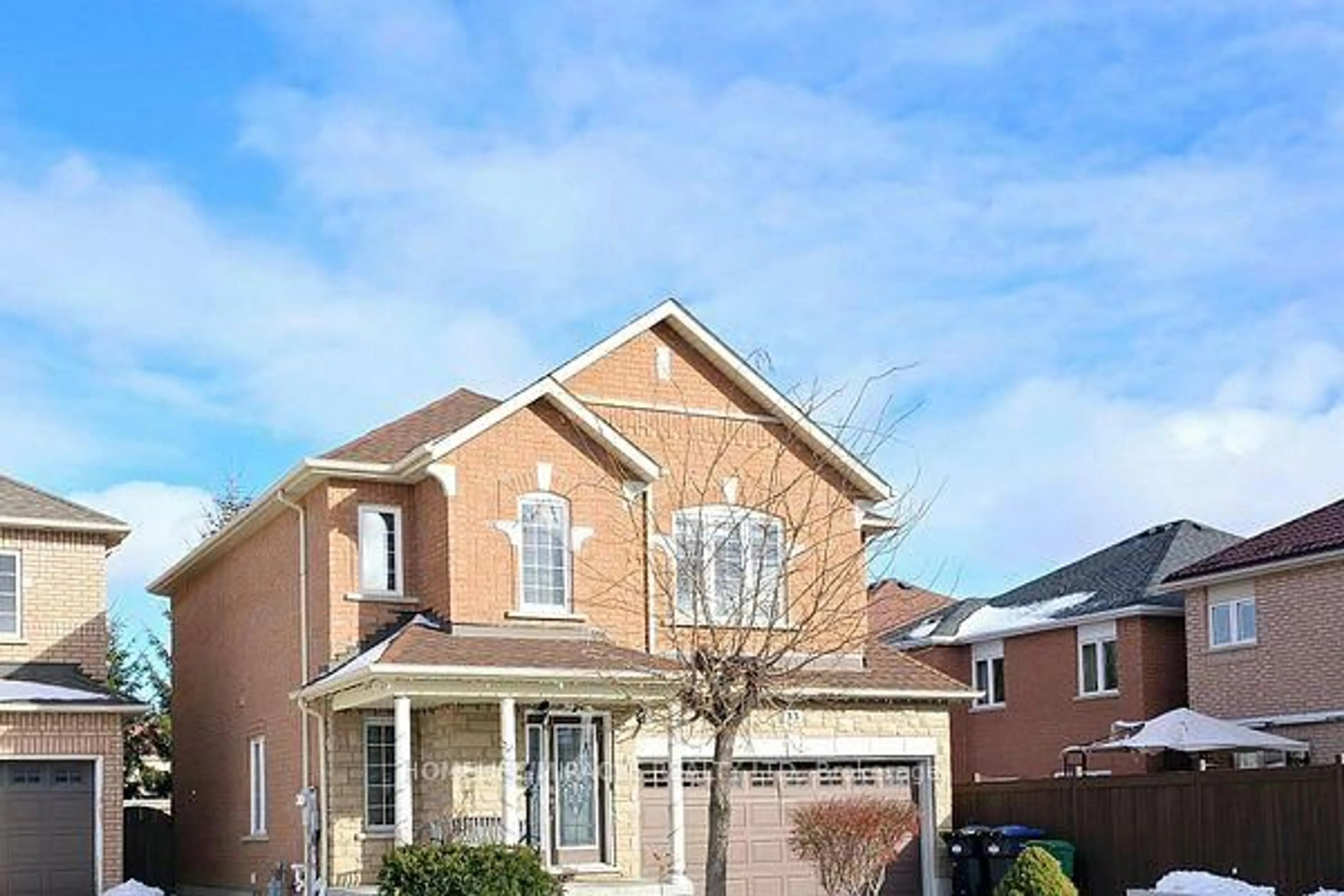 Home with brick exterior material, street for 33 Atira Ave, Brampton Ontario L7A 3V1