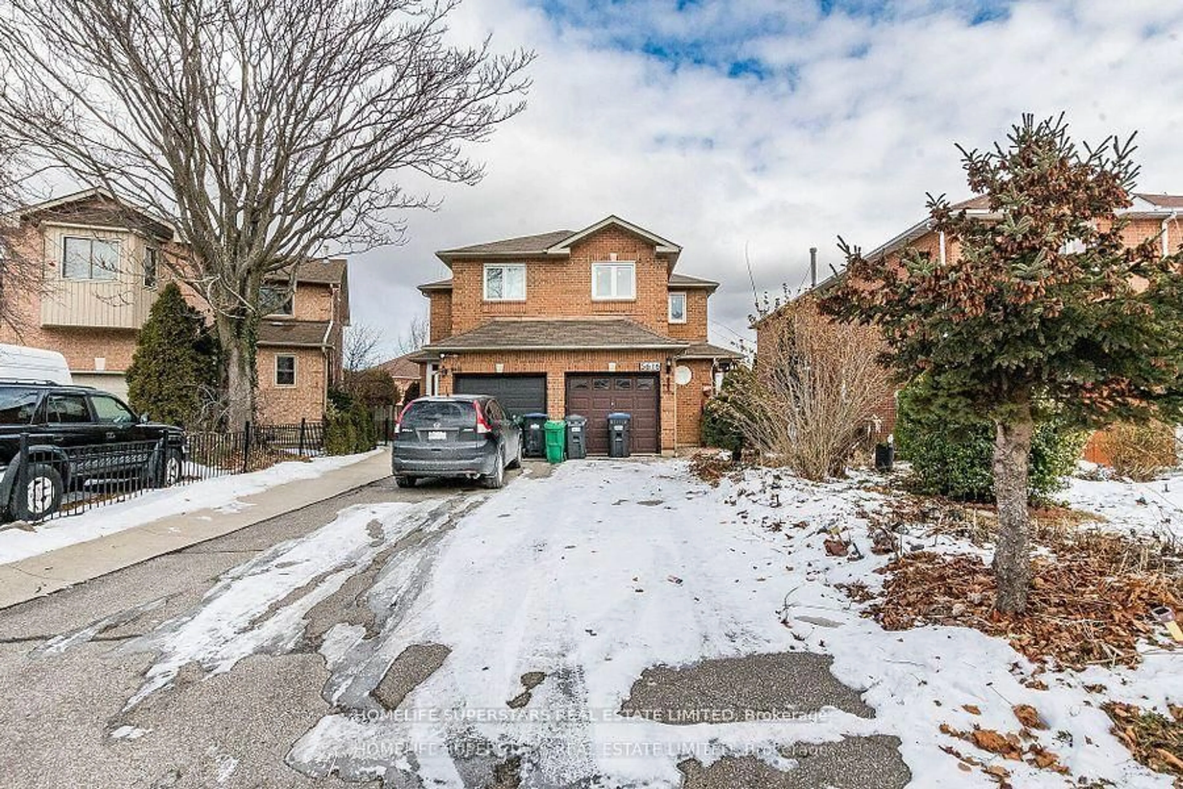 Home with brick exterior material, street for 5616 Cortina Cres, Mississauga Ontario L4Z 3R3