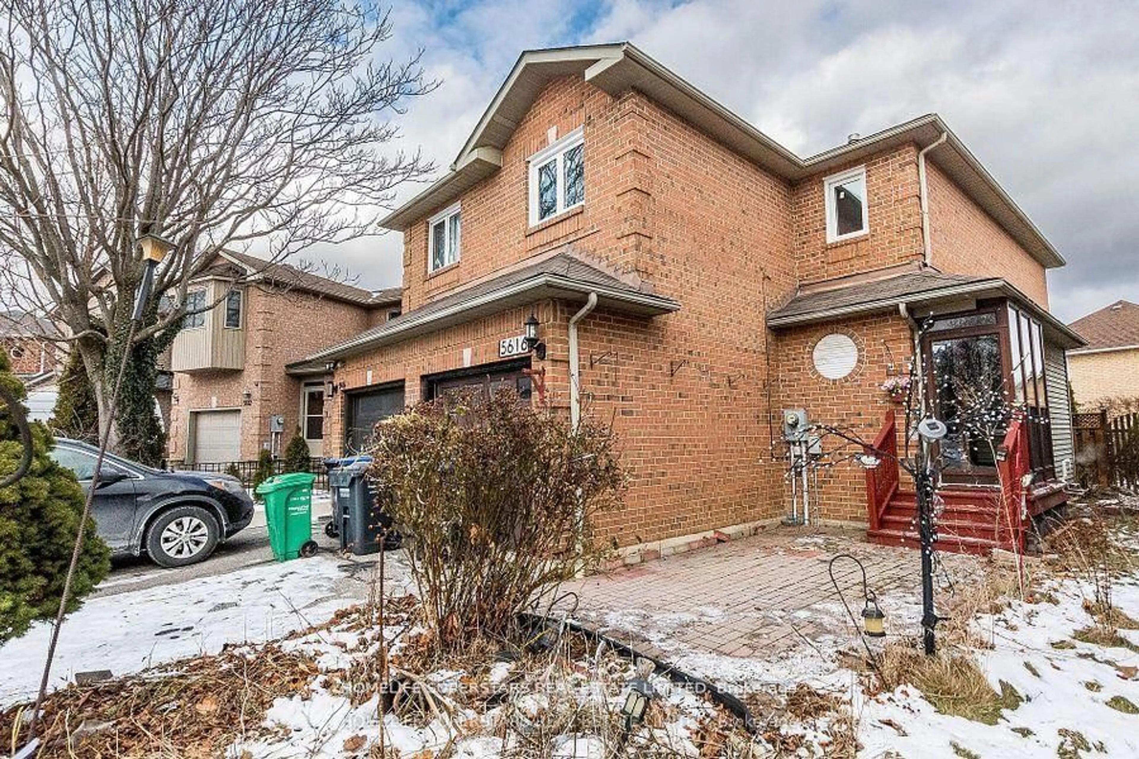 Home with brick exterior material, street for 5616 Cortina Cres, Mississauga Ontario L4Z 3R3