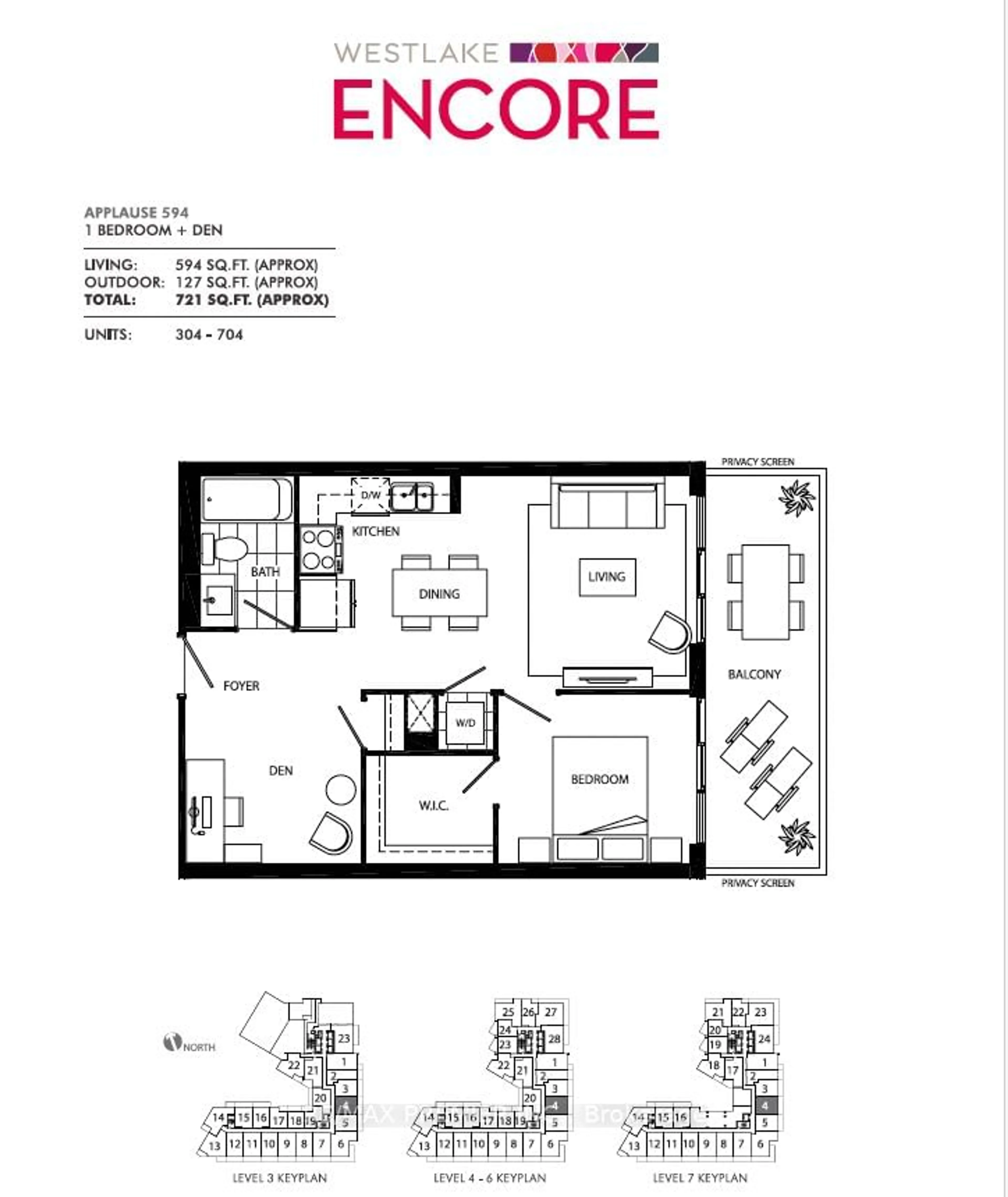 Floor plan for 10 Park Lawn Rd #404, Toronto Ontario M8V 0H9