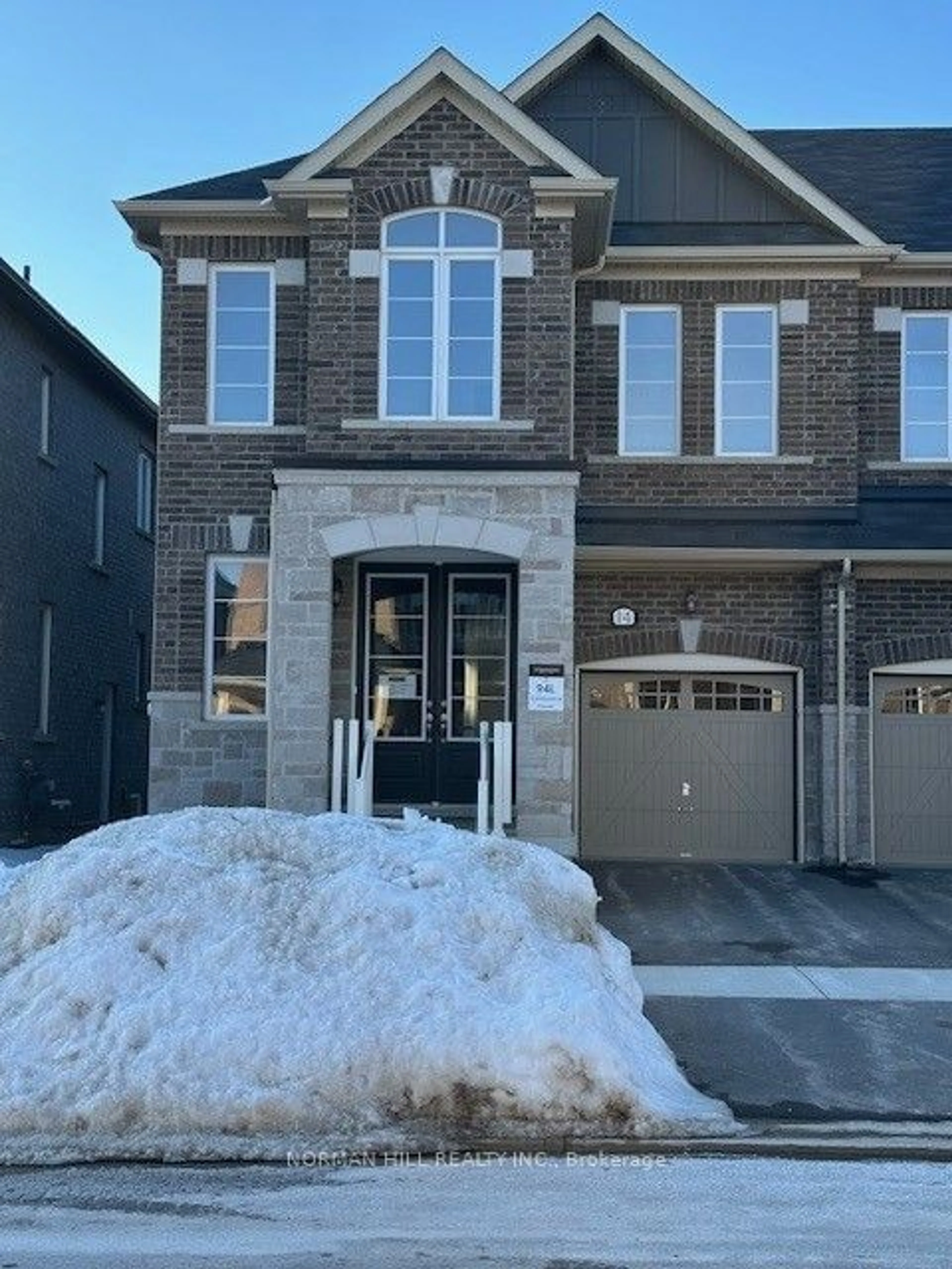 Home with brick exterior material, street for 14 Guildhouse Dr, Brampton Ontario L7A 4W5