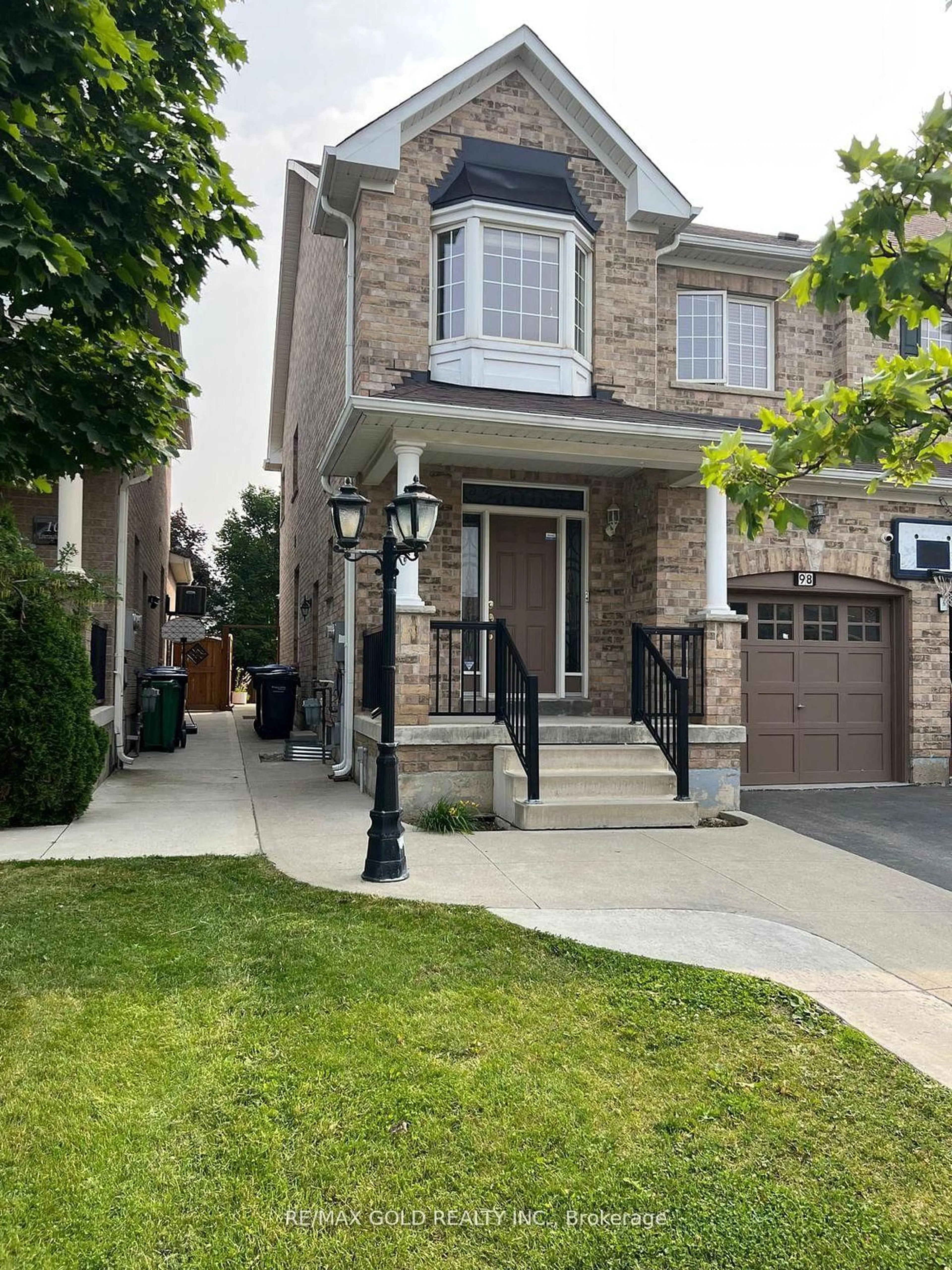 Home with brick exterior material, street for 98 Everingham Circ, Brampton Ontario L6R 0R9