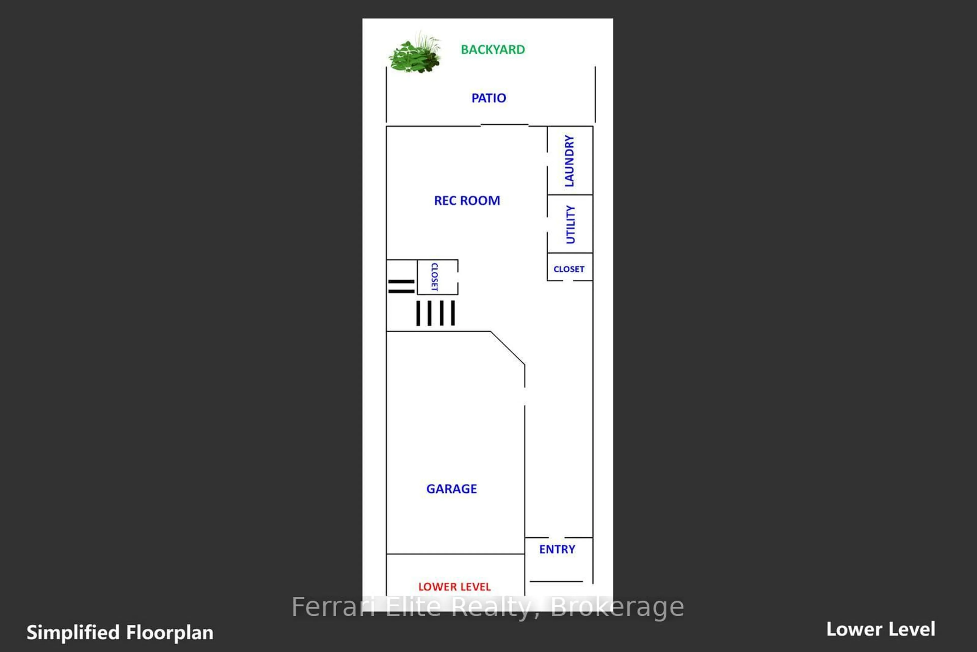 Floor plan for 6625 Falconer Dr #36, Mississauga Ontario L5N 0C7