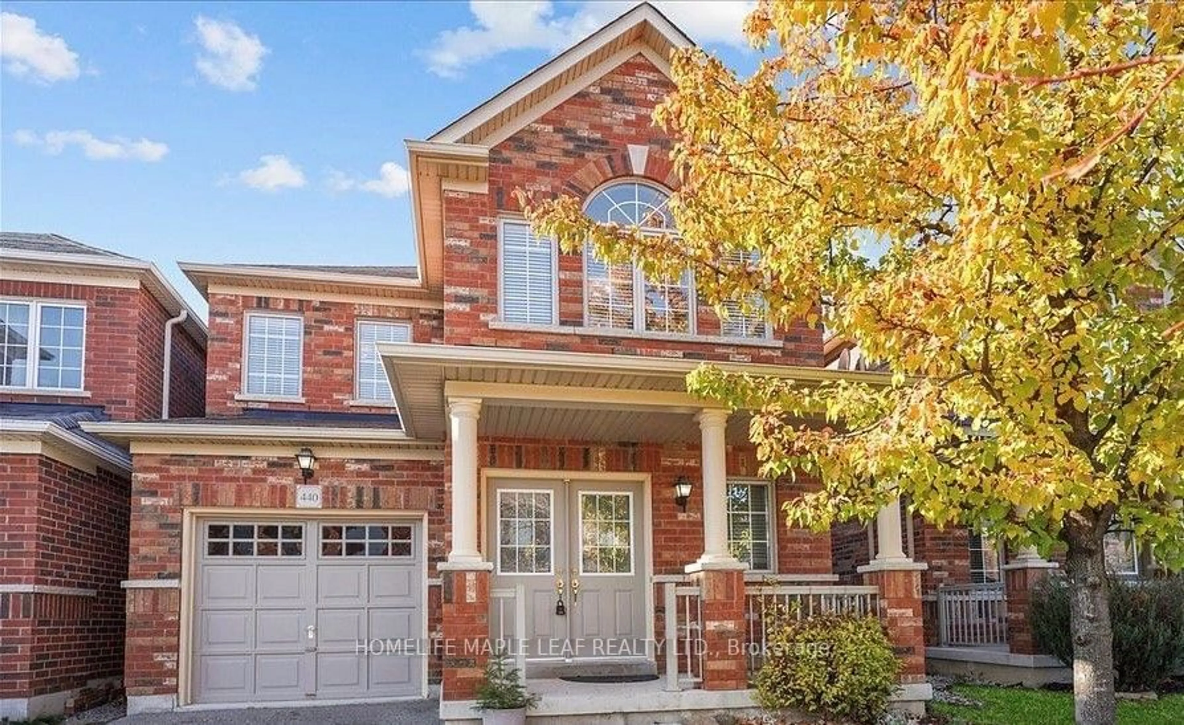 Home with brick exterior material, street for 440 Chandler Cres, Milton Ontario L9T 0V3