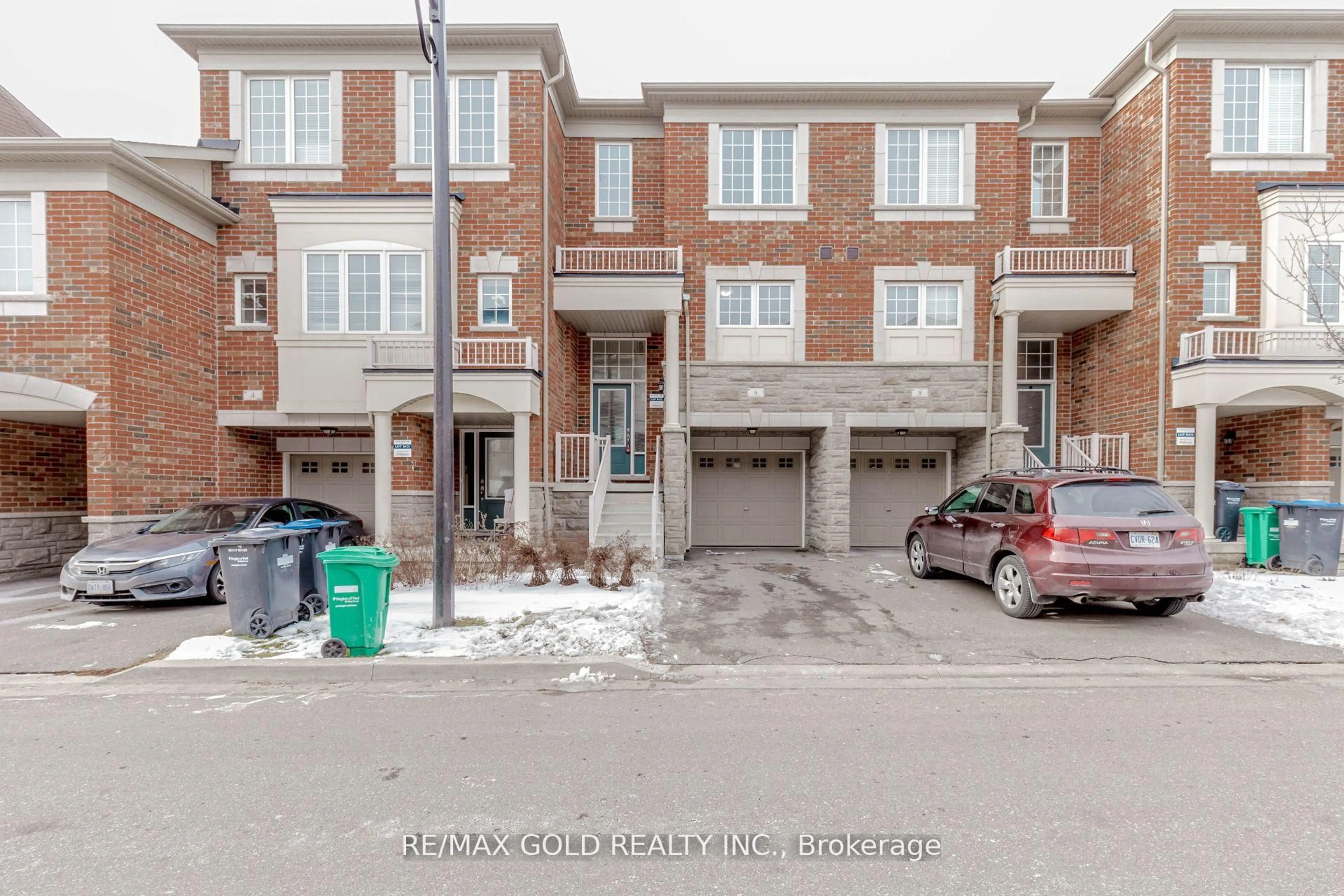 A pic from outside/outdoor area/front of a property/back of a property/a pic from drone, street for 6 Botanical Ave, Brampton Ontario L6Y 0H7