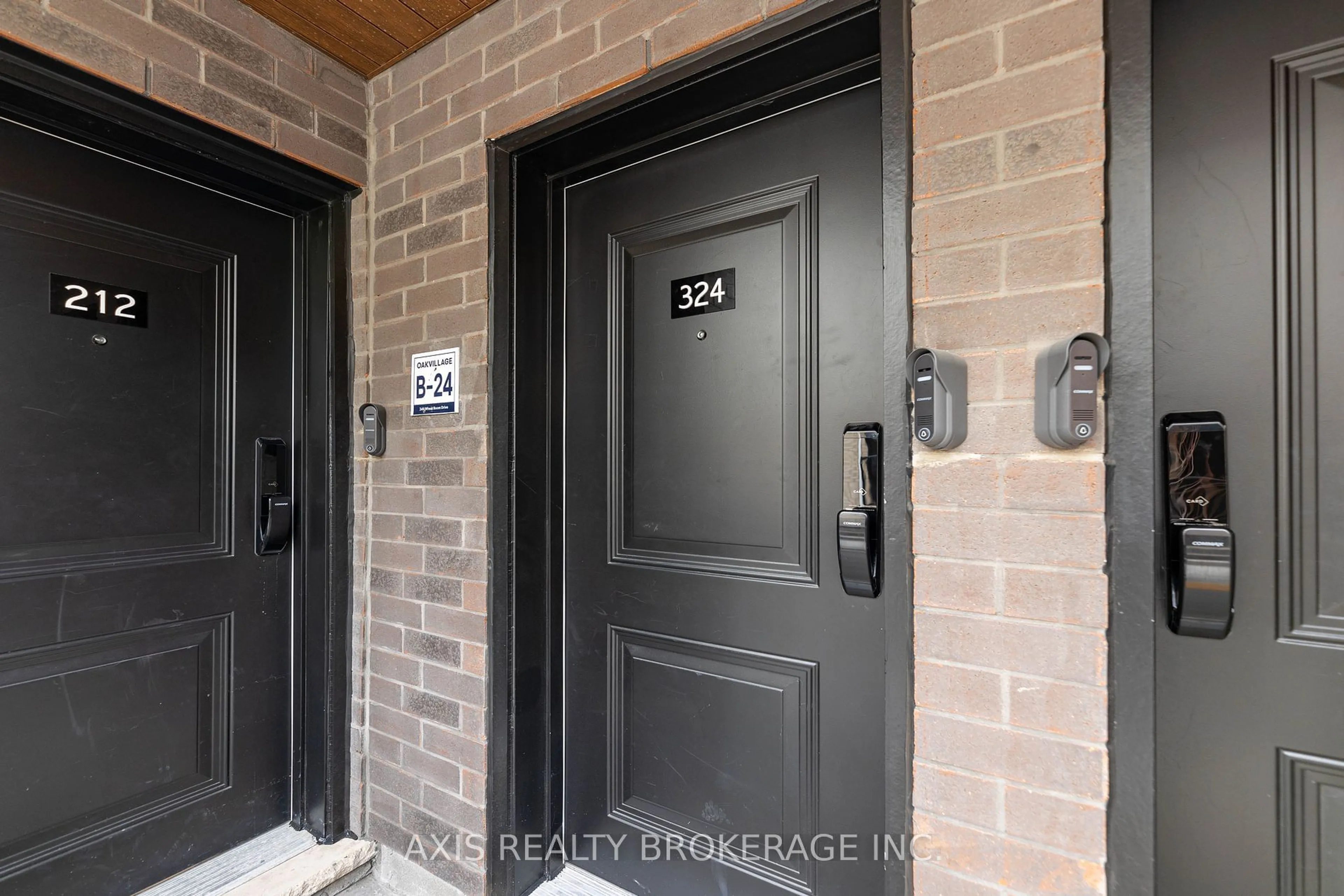 Indoor entryway for 349 Wheat Boom Dr #324, Oakville Ontario L6H 7X5