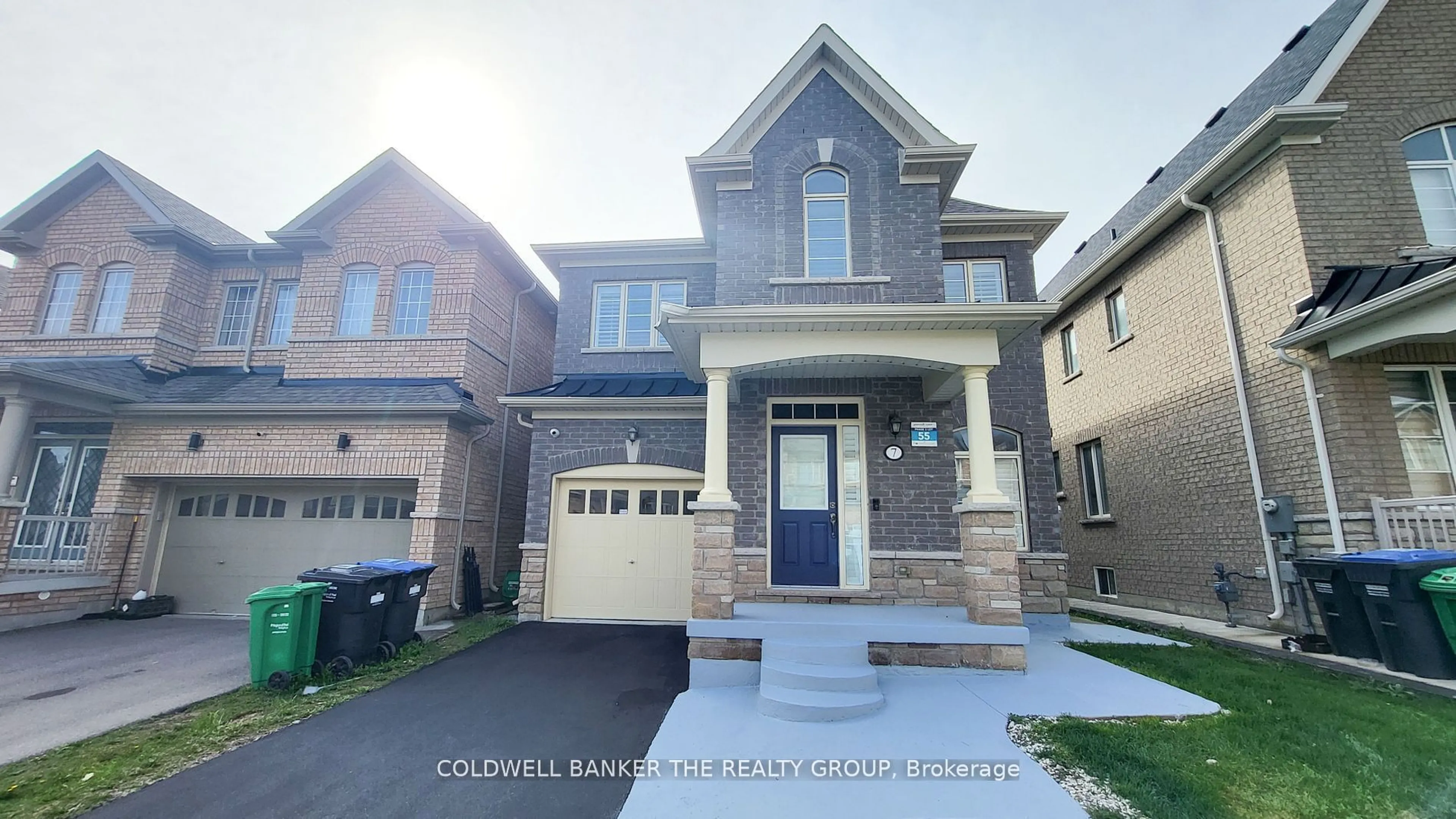 Home with brick exterior material, street for 7 Spokanne St, Brampton Ontario L6R 4A2