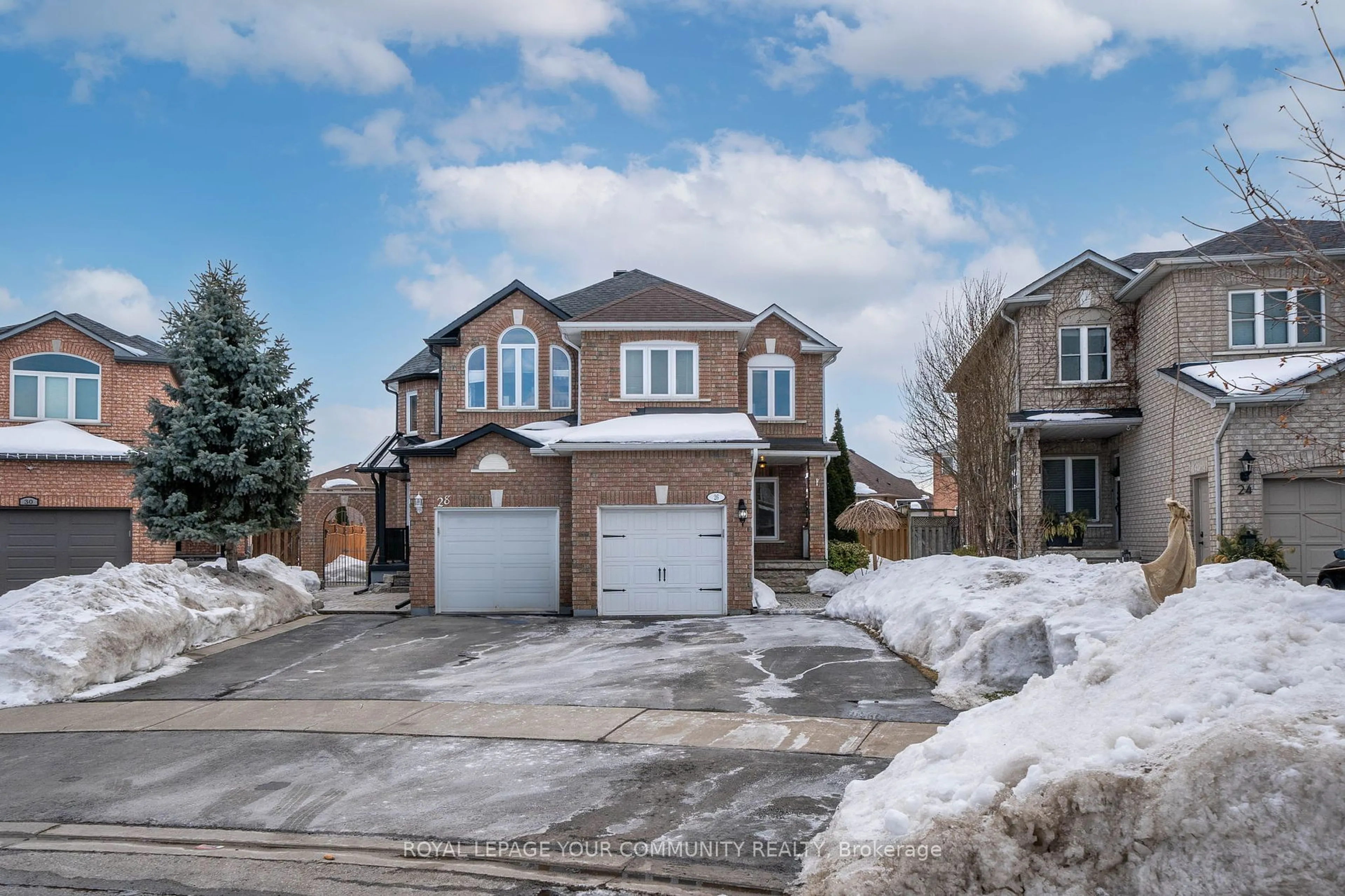 Home with brick exterior material, street for 26 Coolspring Cres, Caledon Ontario L7E 1W6