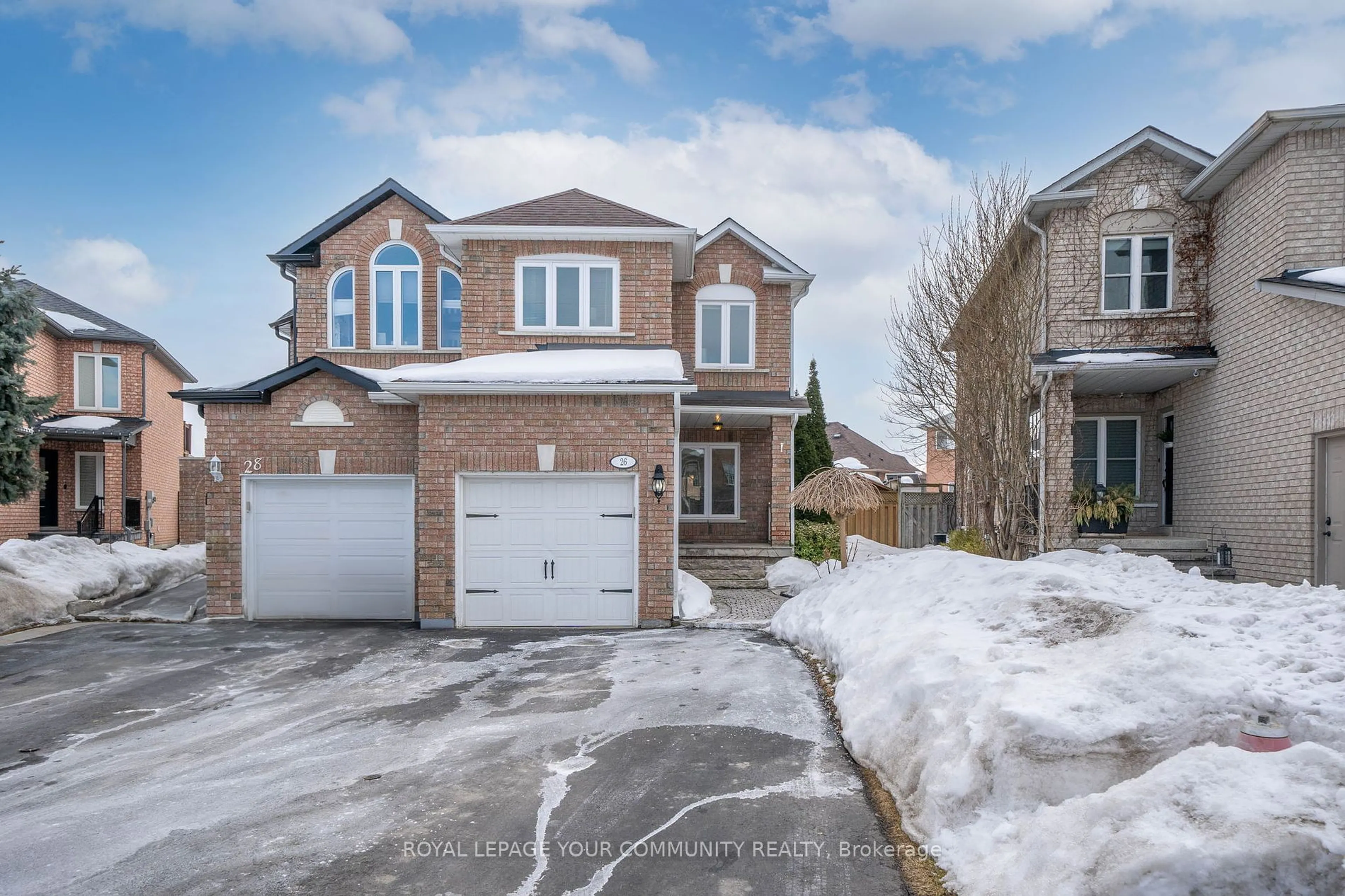 Home with brick exterior material, street for 26 Coolspring Cres, Caledon Ontario L7E 1W6