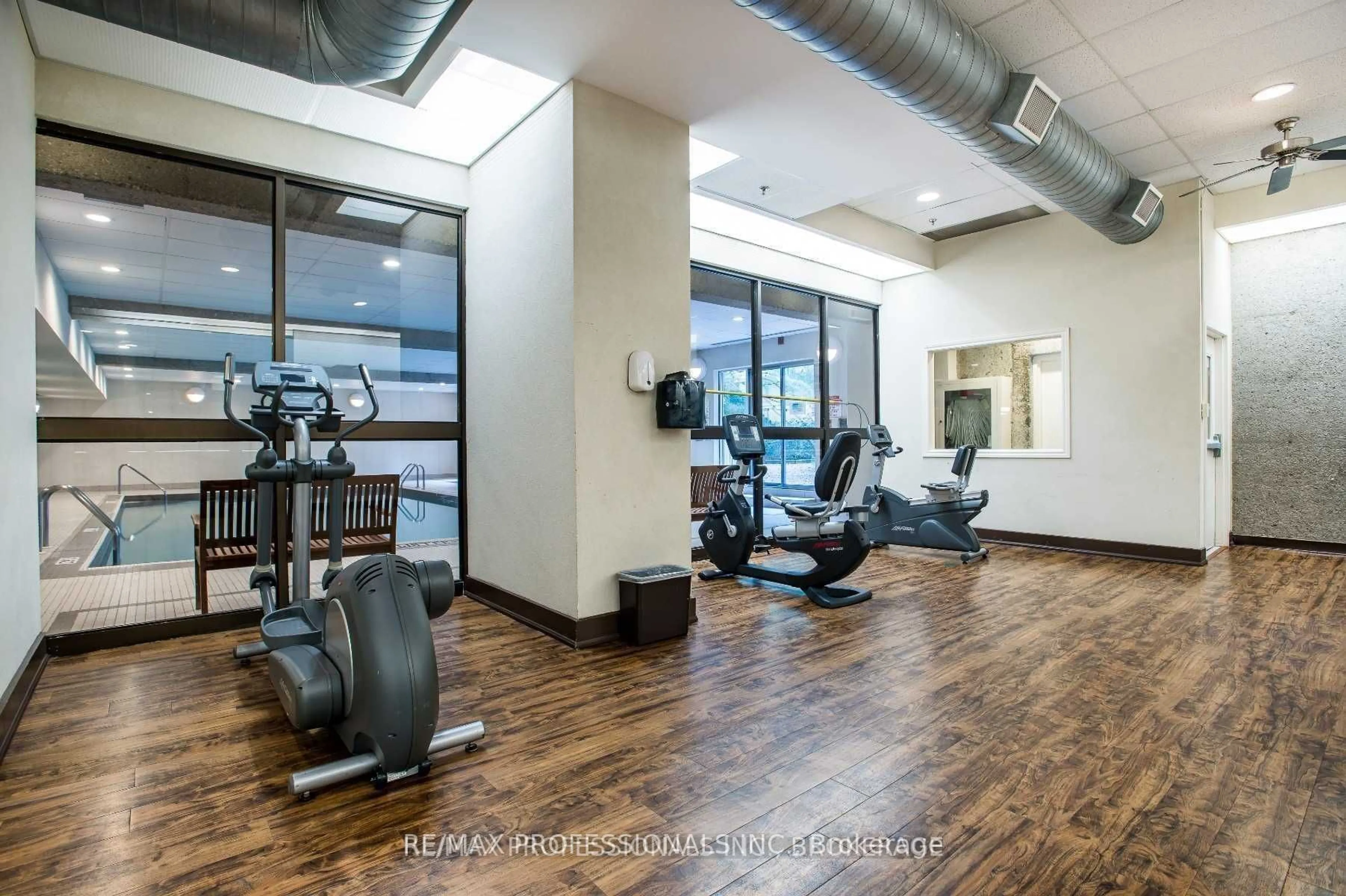 Gym or fitness room for 35 Ormskirk Ave #510, Toronto Ontario M6S 1A8