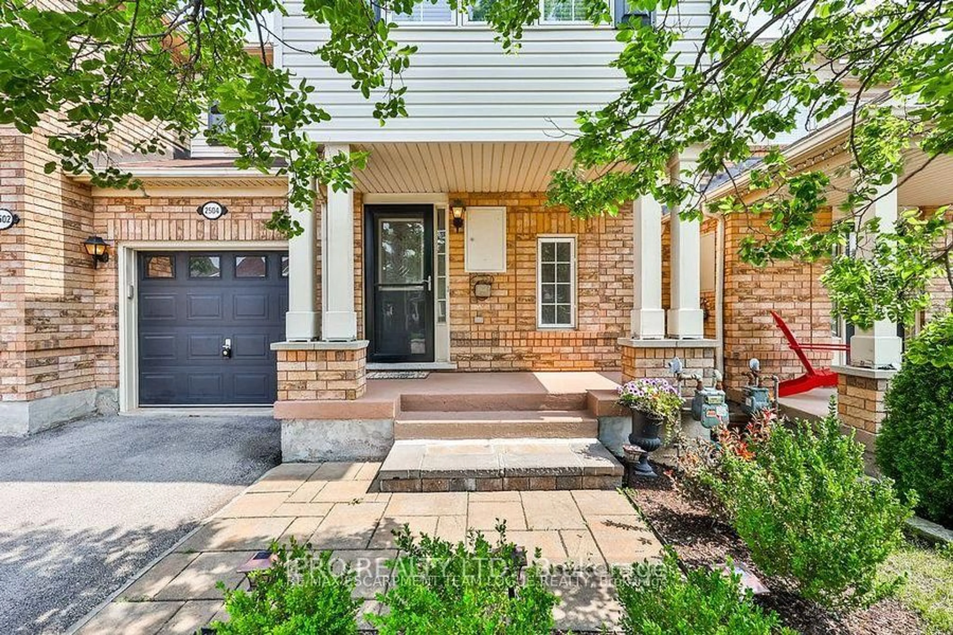 Home with brick exterior material, street for 2504 Appalachain Dr, Oakville Ontario L6M 4S3