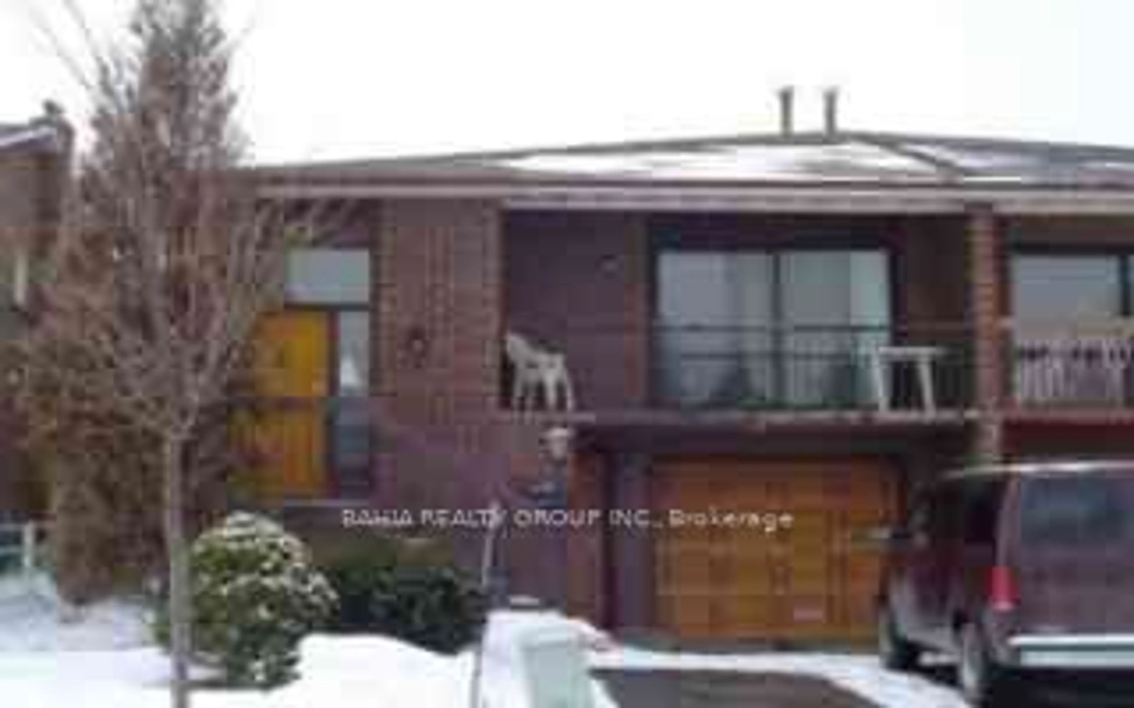 Home with brick exterior material, street for 43 Ashurst Cres, Brampton Ontario L6V 3N6