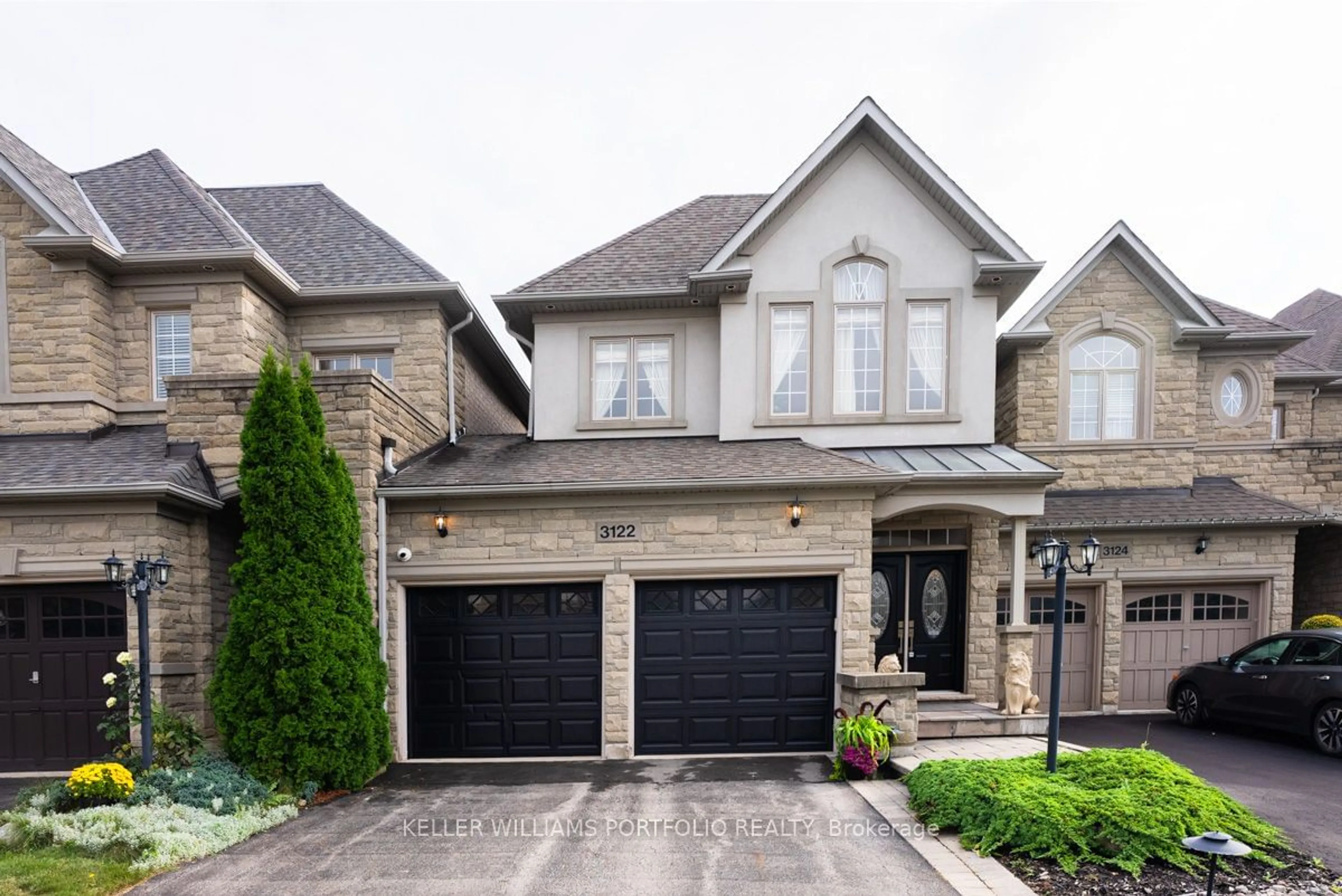 Home with brick exterior material, street for 3122 Cardross Crt, Oakville Ontario L6M 0A1