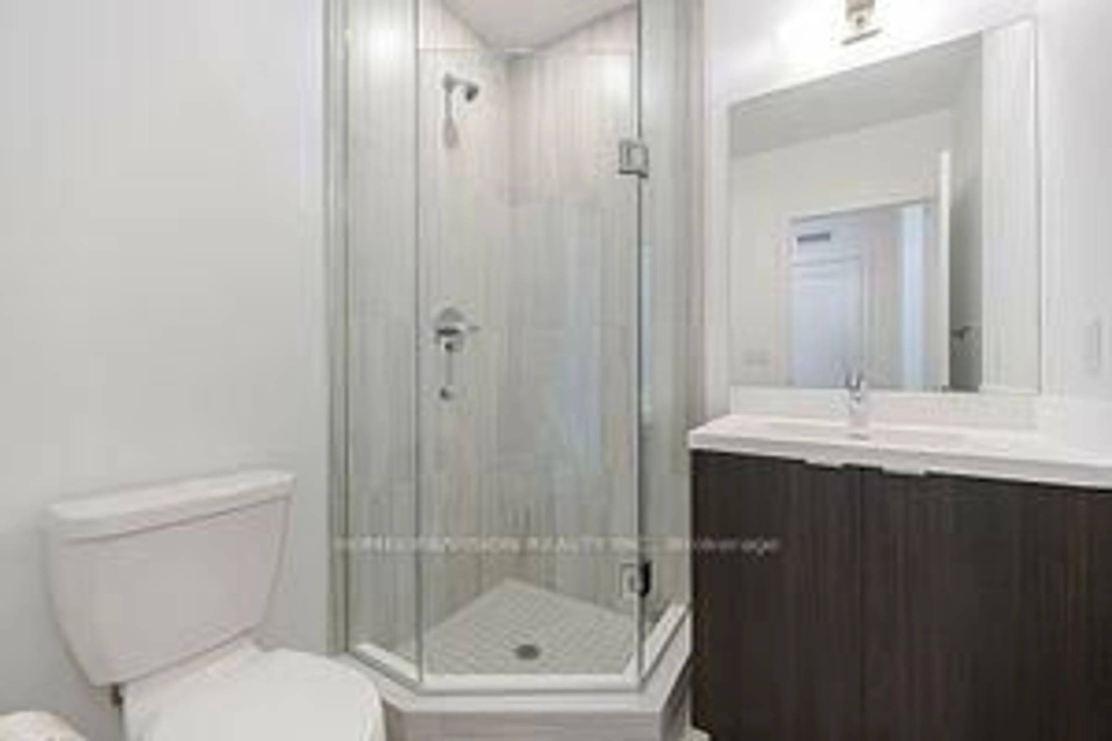 Standard bathroom, ceramic/tile floor for 10 Eva Rd #Ph08, Toronto Ontario M9C 0B3