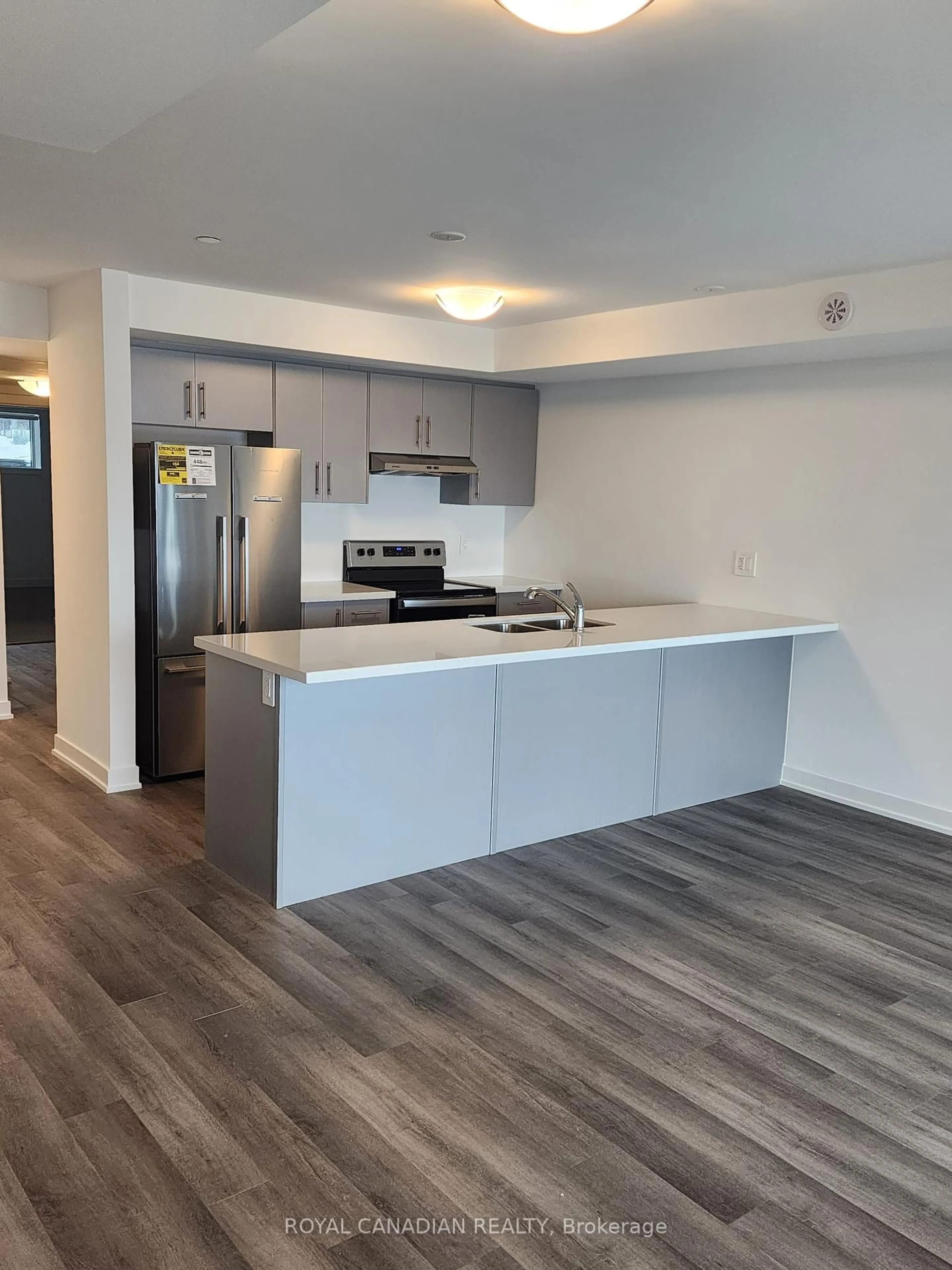 Open concept kitchen, unknown for 5 Romilly Ave #17, Brampton Ontario L7A 5L8