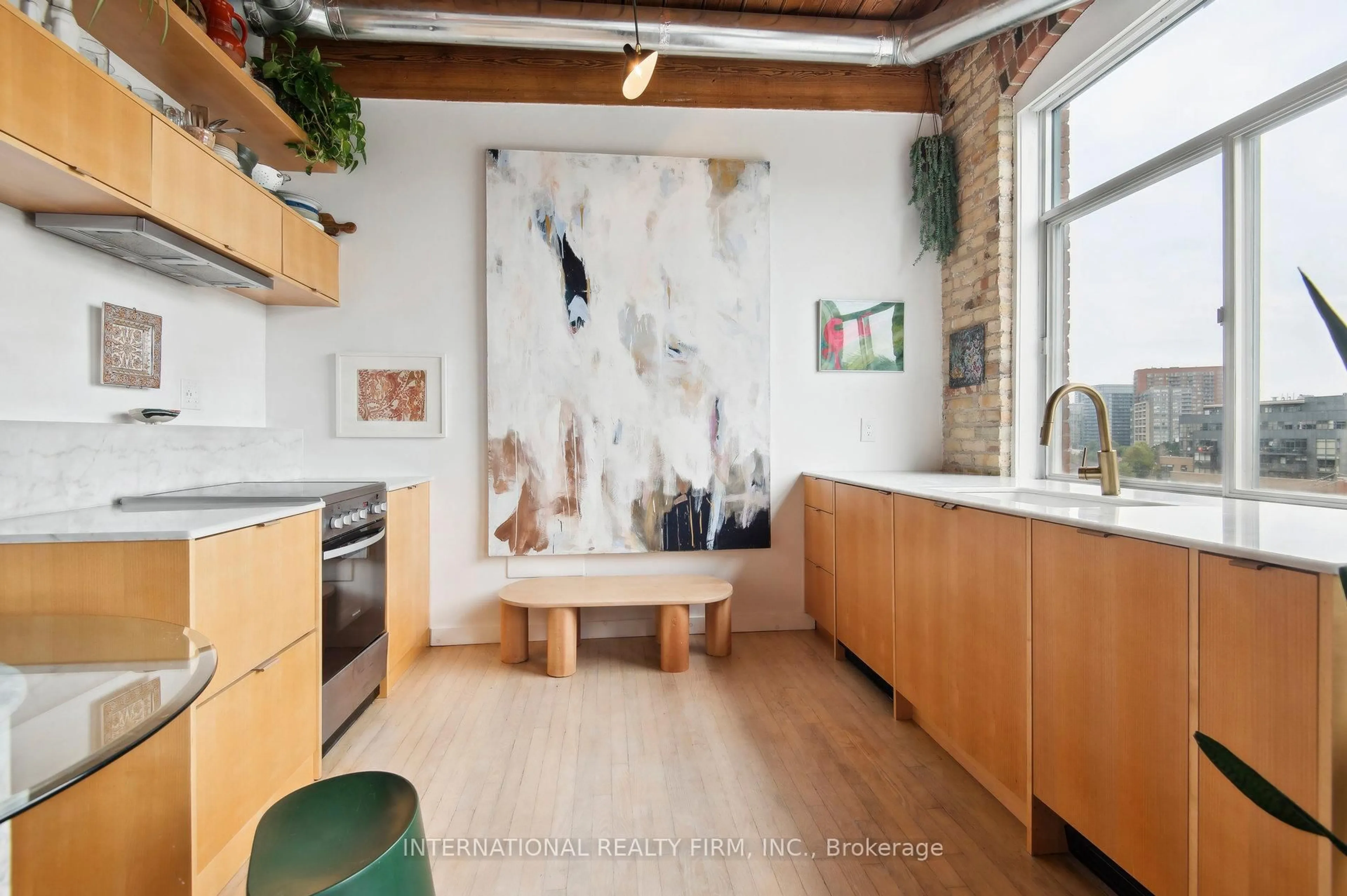 Contemporary kitchen, unknown for 24 Noble St #507, Toronto Ontario M6K 2C8