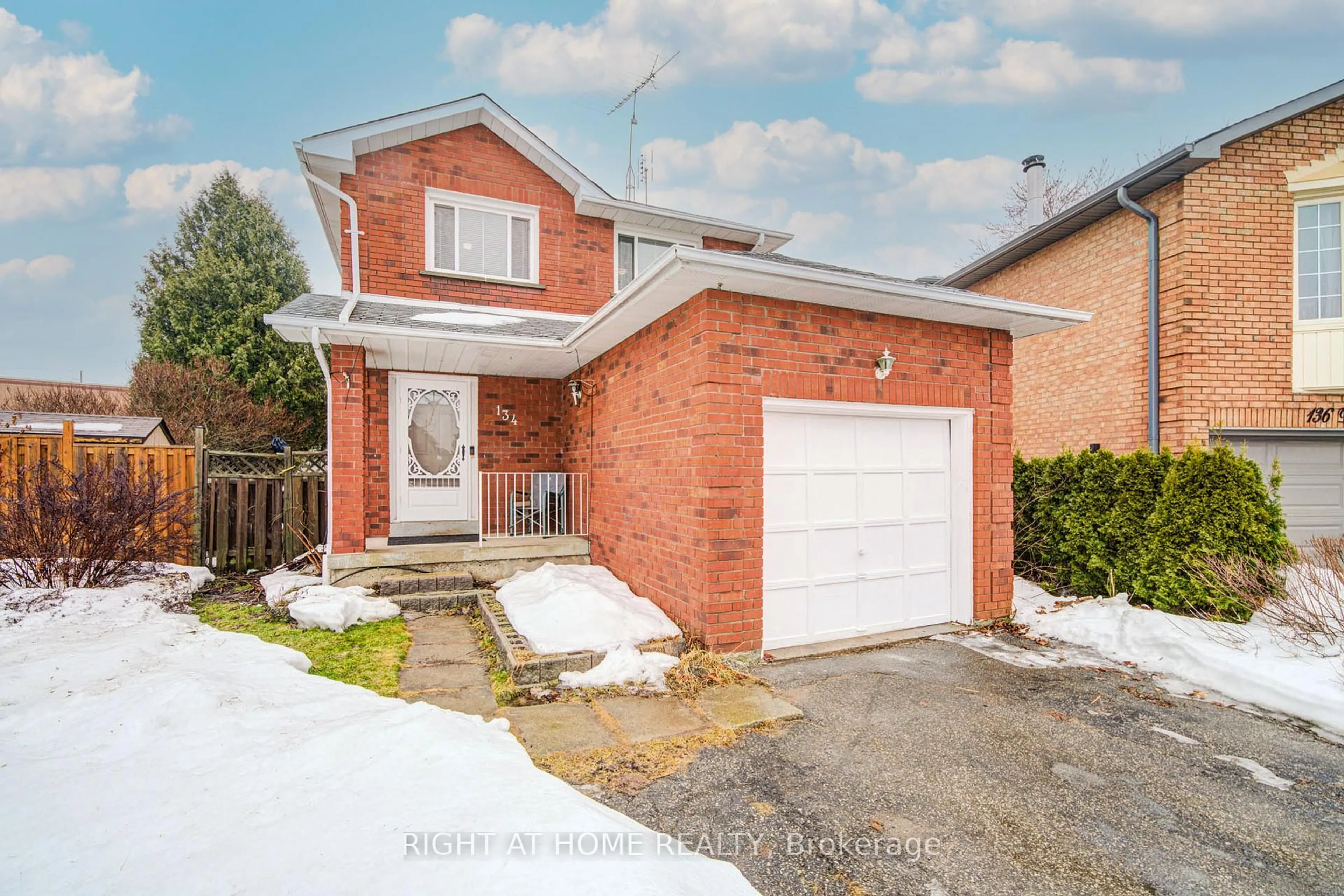 Home with brick exterior material, street for 134 Dumfries Ave, Brampton Ontario L6Z 2W9