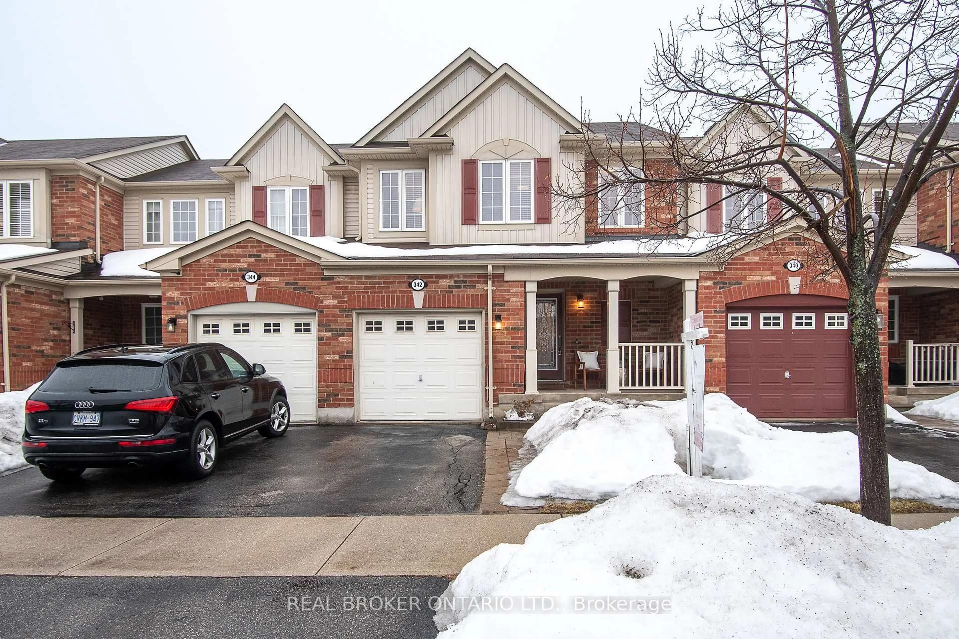 Home with brick exterior material, street for 342 Prosser Circ, Milton Ontario L9T 0P5