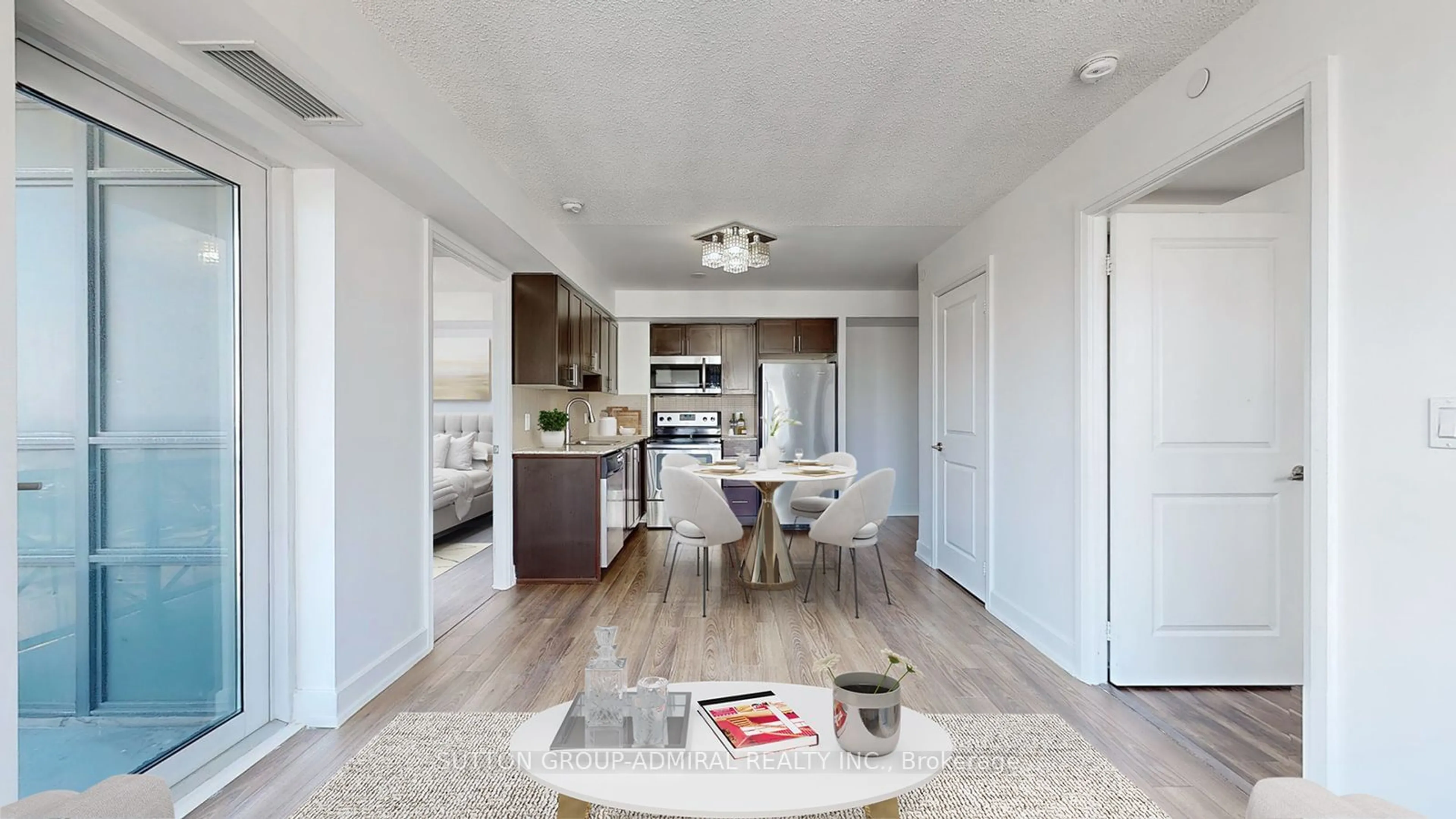 Open concept kitchen, unknown for 2 Eva Rd #2224, Toronto Ontario M9C 0A9