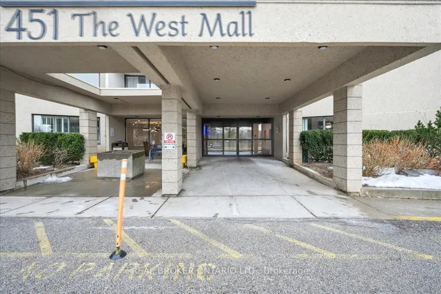 Additional property image - 451 The West Mall N/A Unit 515