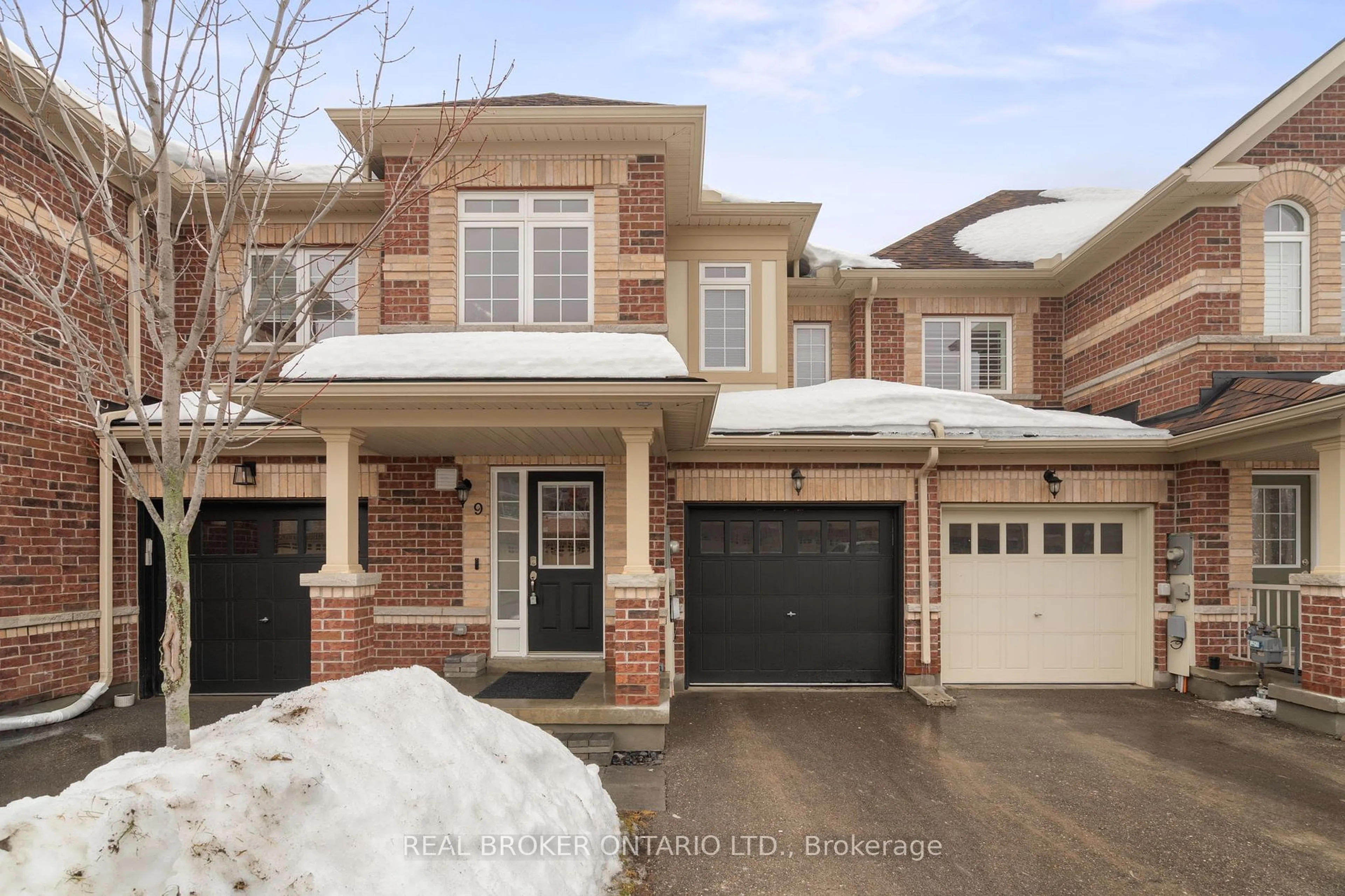 Home with brick exterior material, street for 30 Town Line #9, Orangeville Ontario L9W 7P6