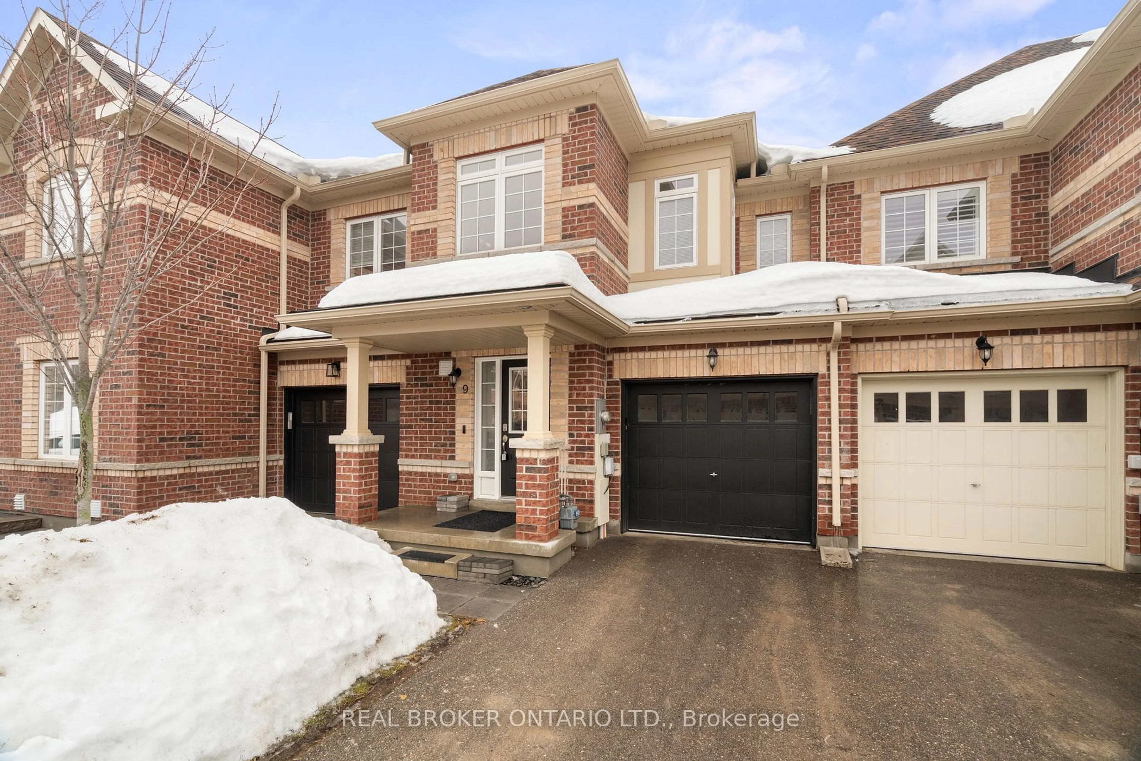 Home with brick exterior material, street for 30 Town Line #9, Orangeville Ontario L9W 7P6