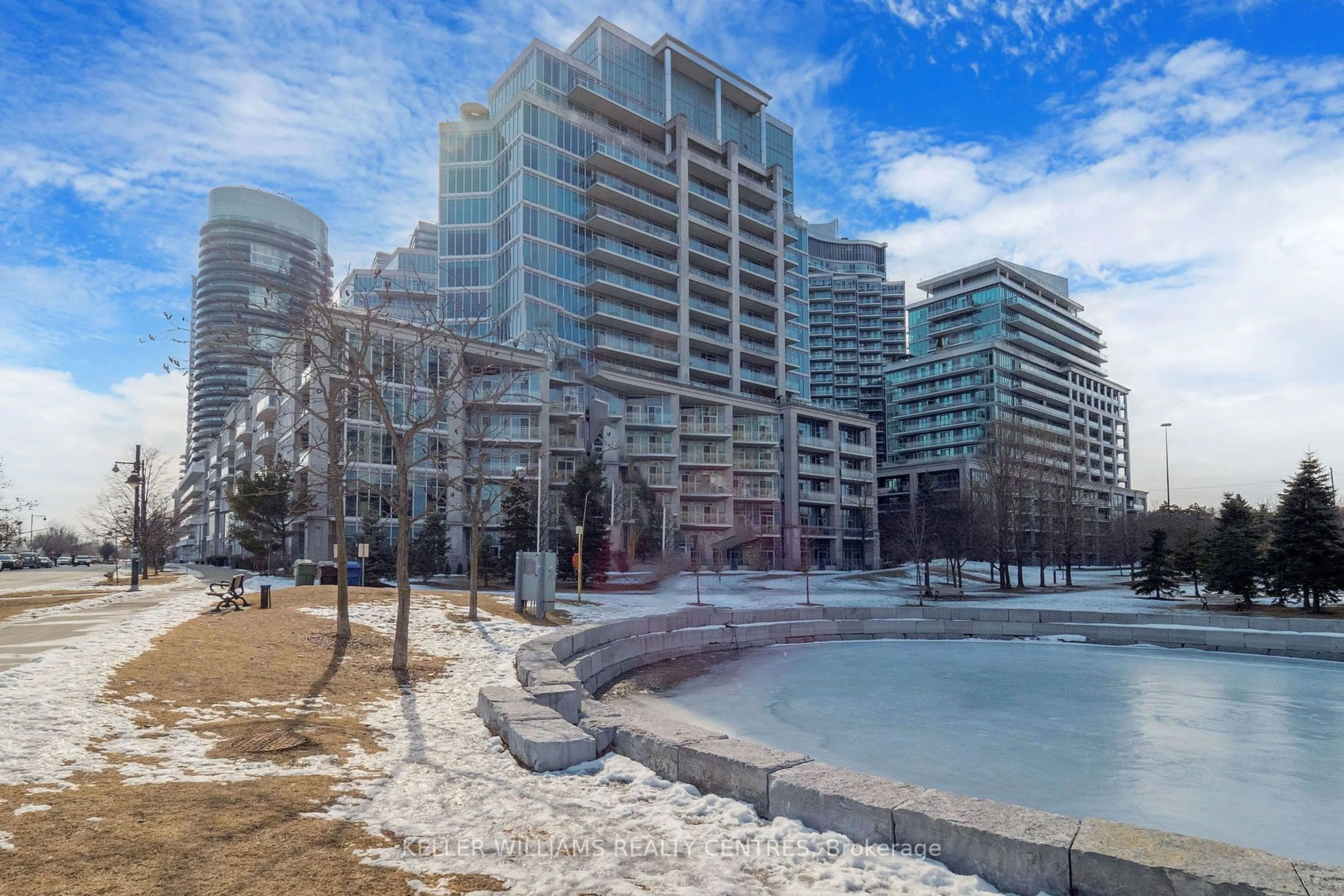 Pool for 58 Marine Parade Dr #1209, Toronto Ontario M8V 4G1