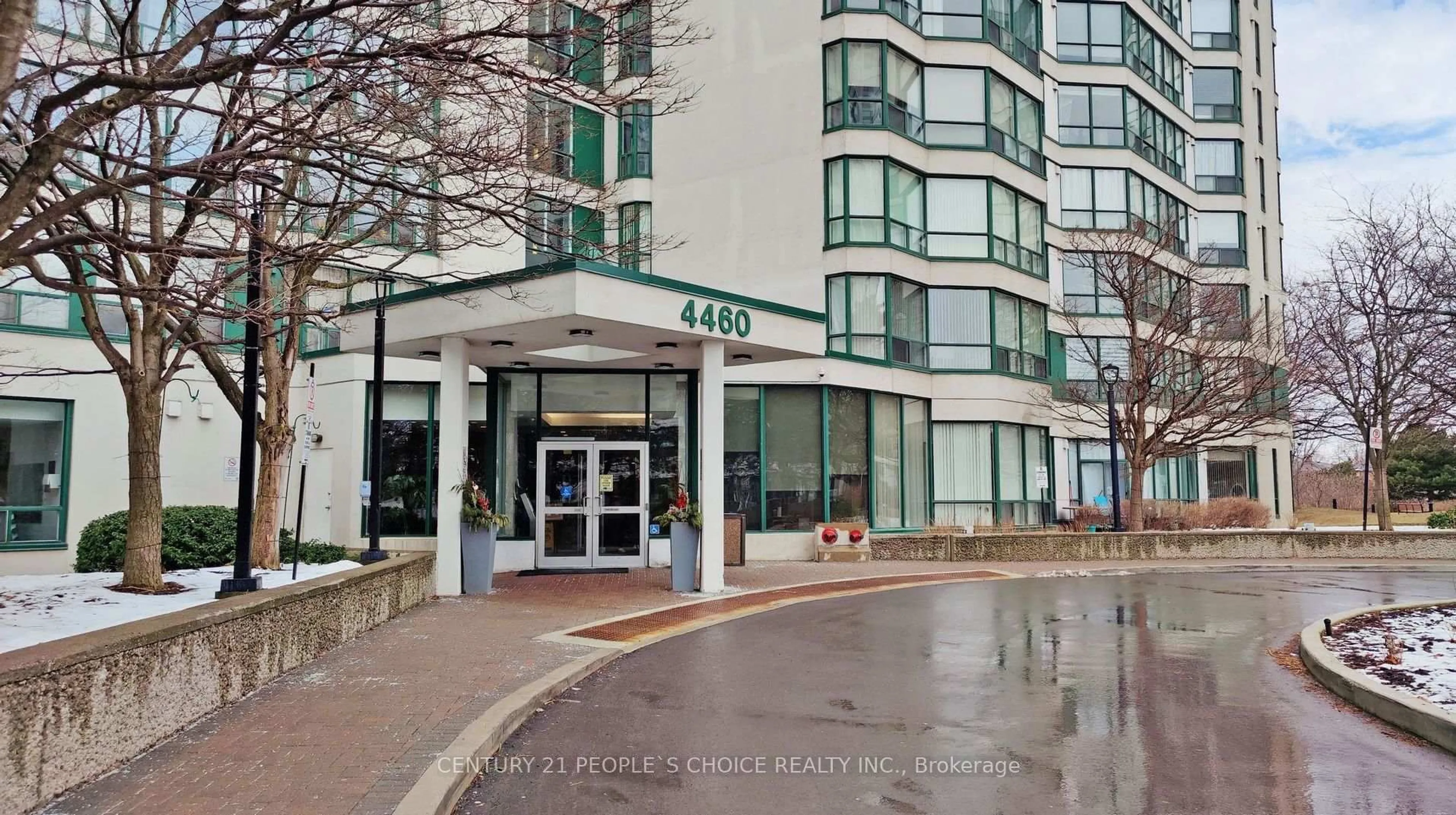 Indoor foyer for 4460 Tucana Crt #1402, Mississauga Ontario L5R 3K9