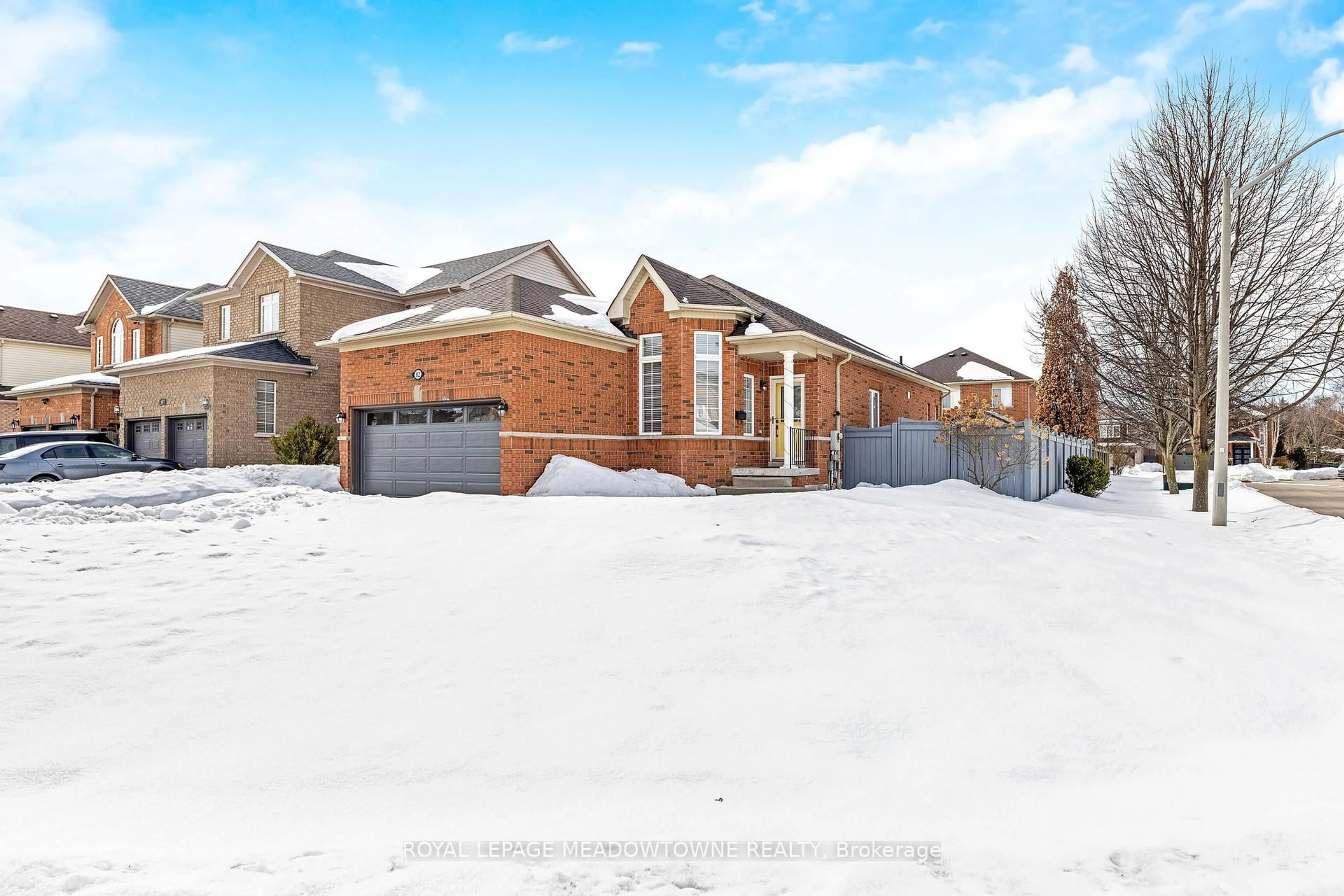 Home with brick exterior material, street for 82 Division St, Halton Hills Ontario L7J 3B6