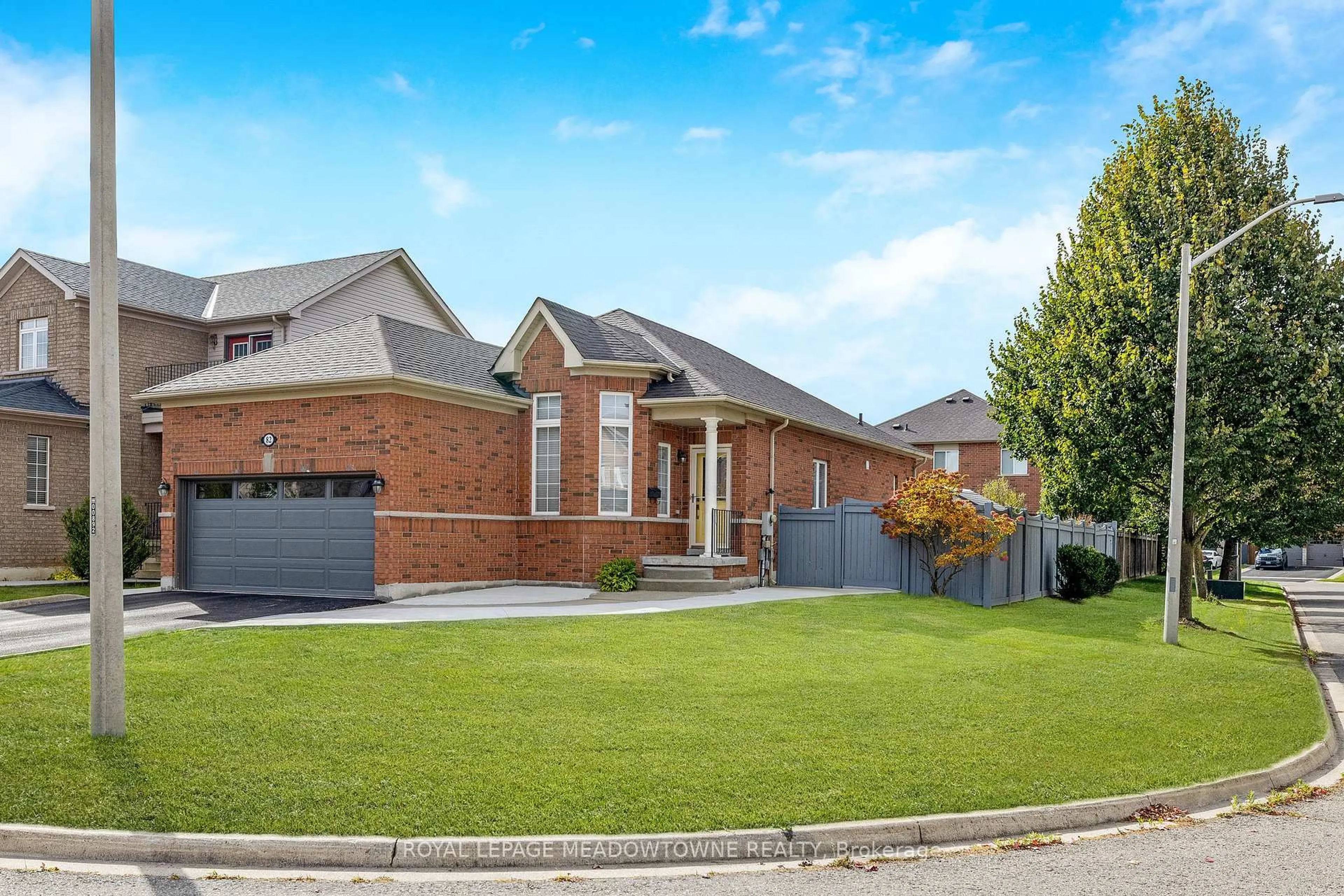 Home with brick exterior material, street for 82 Division St, Halton Hills Ontario L7J 3B6