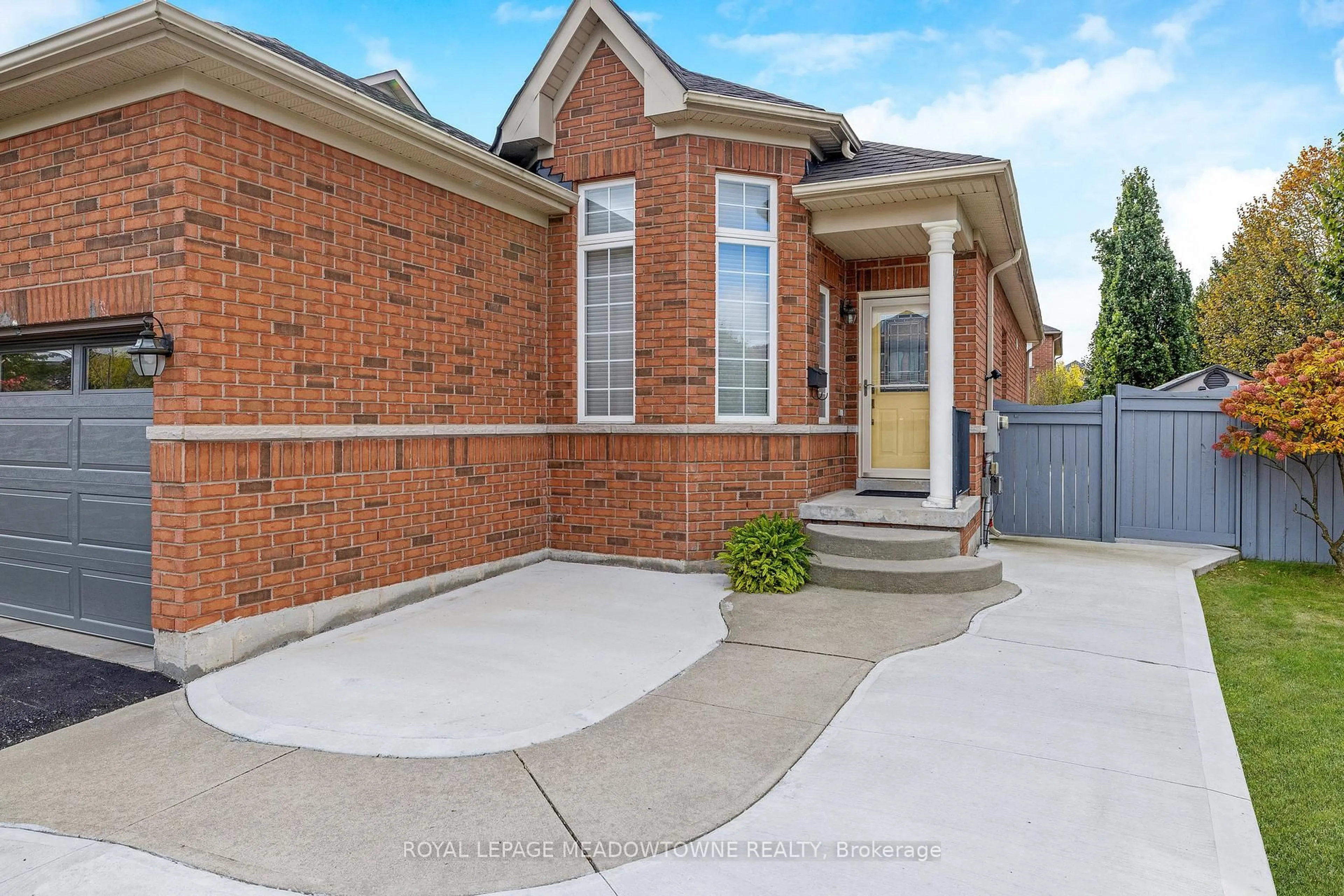 Home with brick exterior material, street for 82 Division St, Halton Hills Ontario L7J 3B6