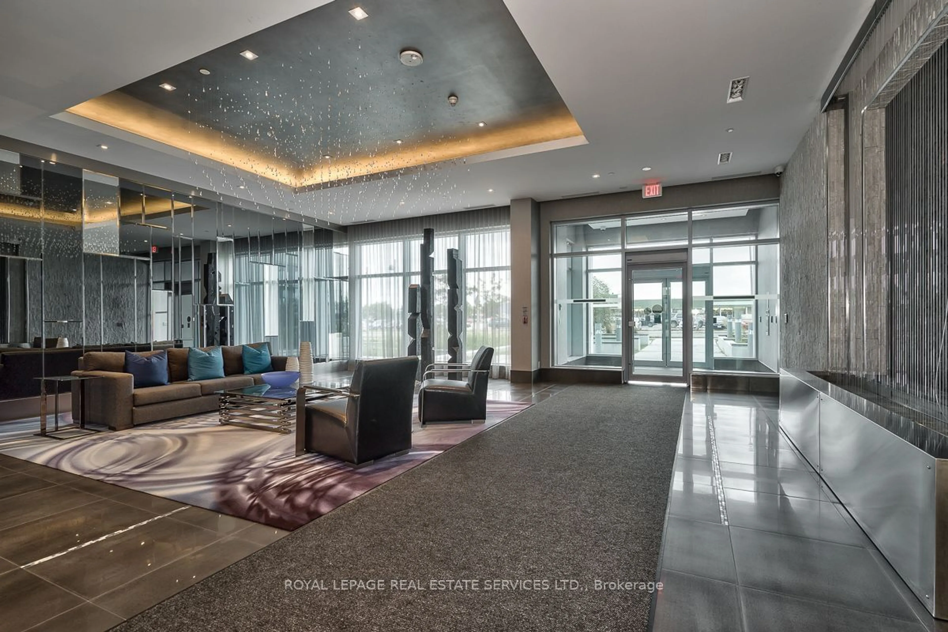 Lobby for 65 Speers Rd #305, Oakville Ontario L6K 0J1