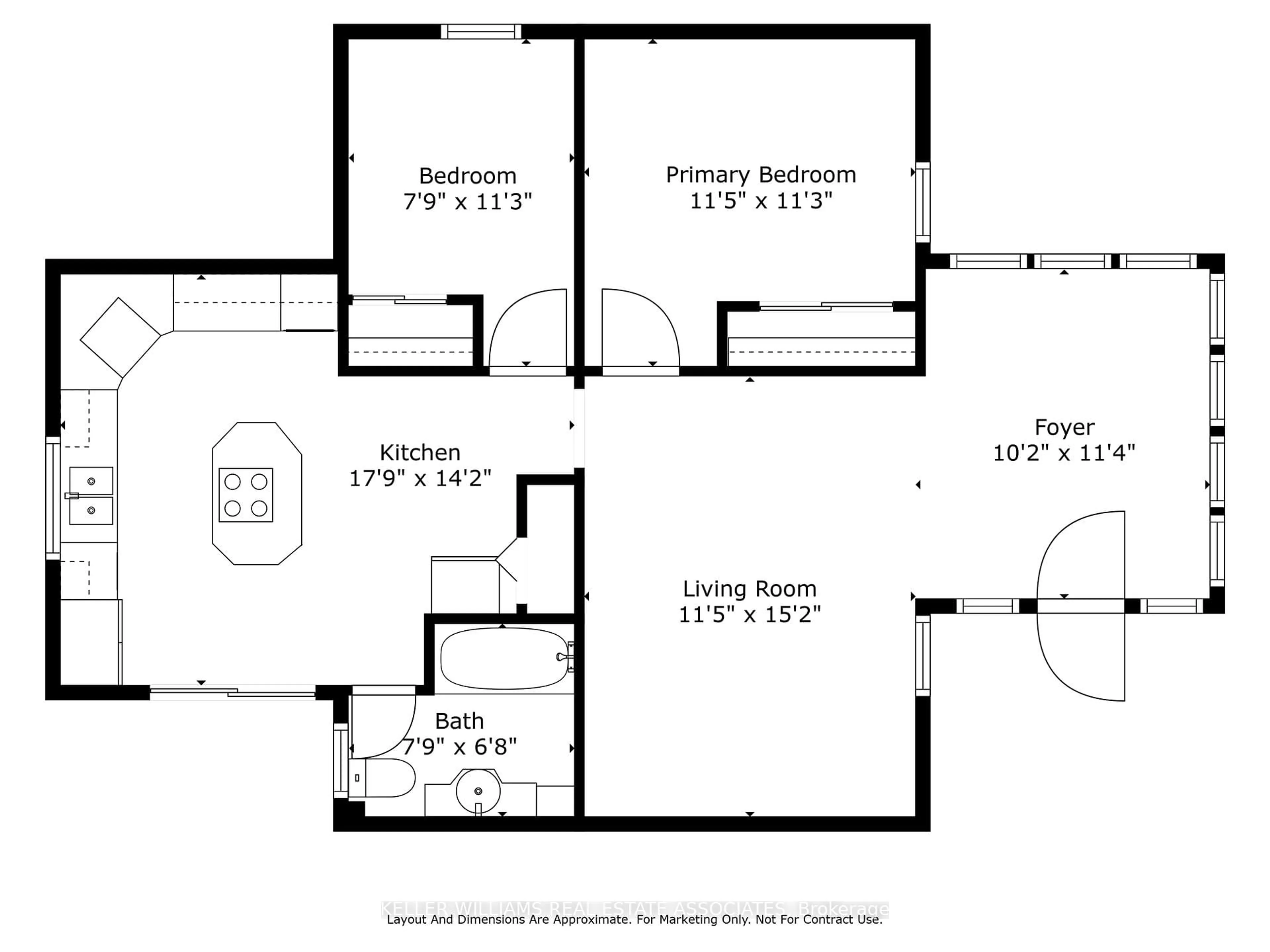 Floor plan for 64 Eaglewood Blvd, Mississauga Ontario L5G 1V4