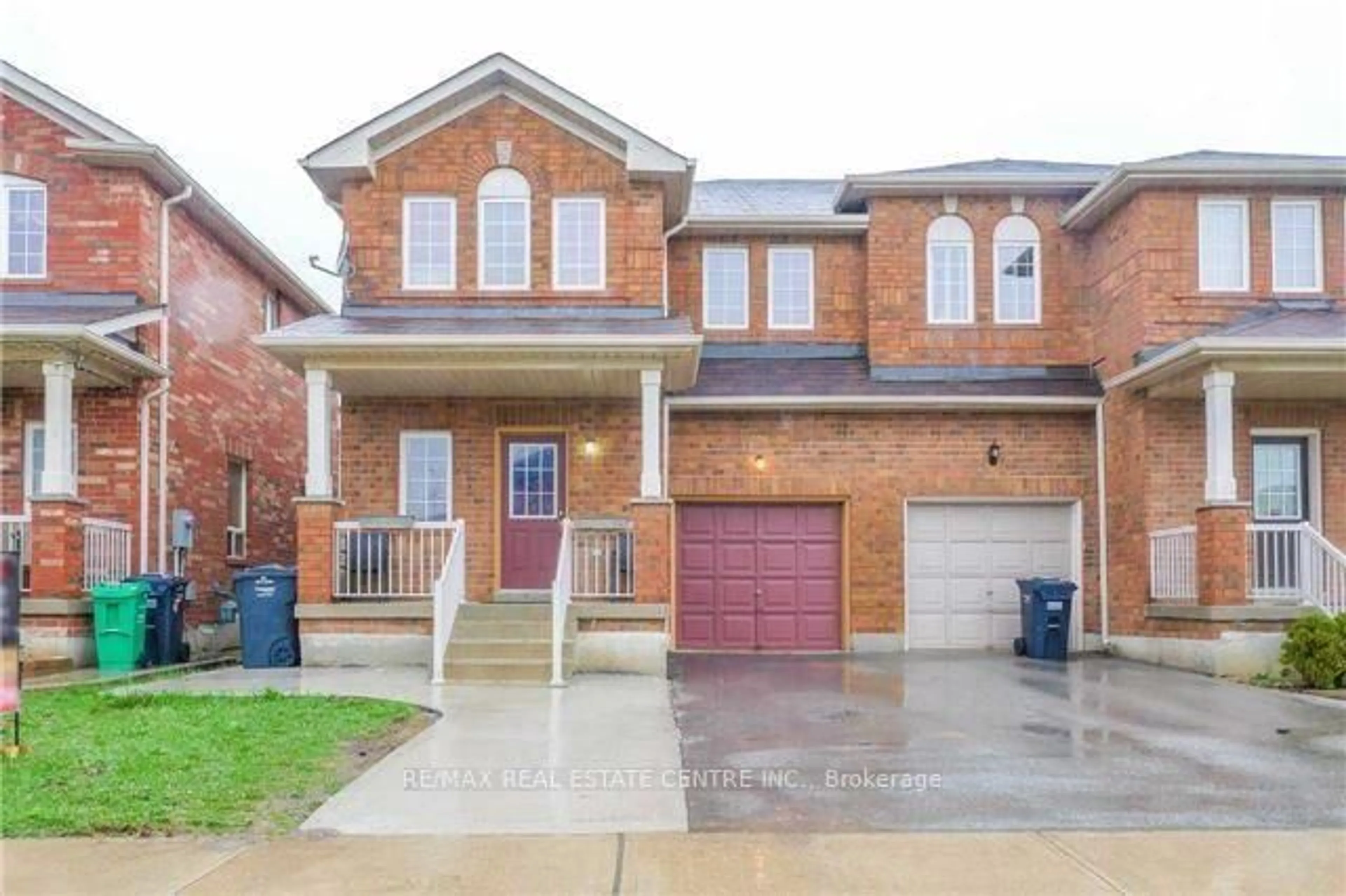 Home with brick exterior material, street for 12 Jordensen Dr, Brampton Ontario L6X 0T2