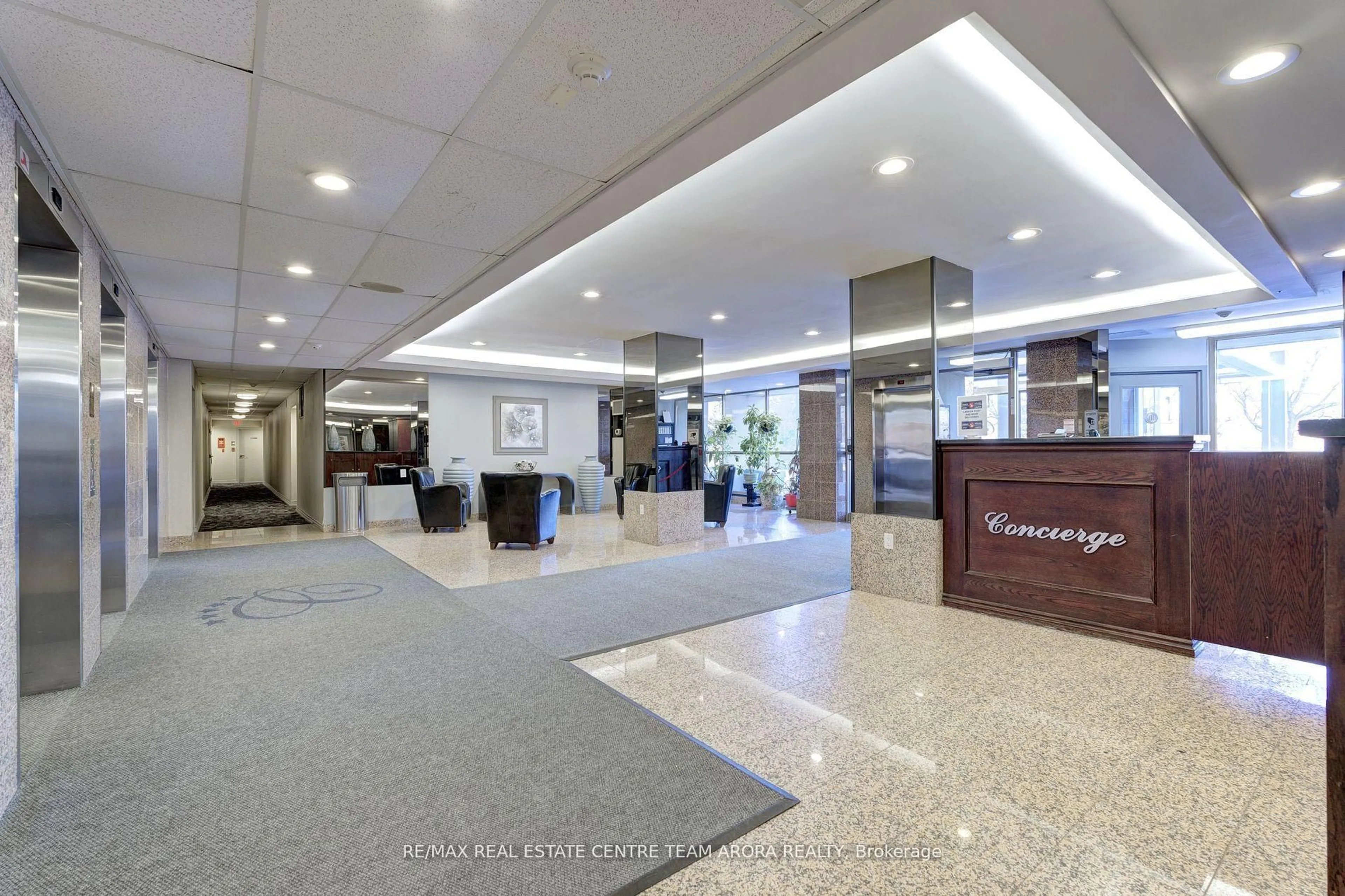 Lobby for 700 Constellation Dr #607, Mississauga Ontario L5R 3G8