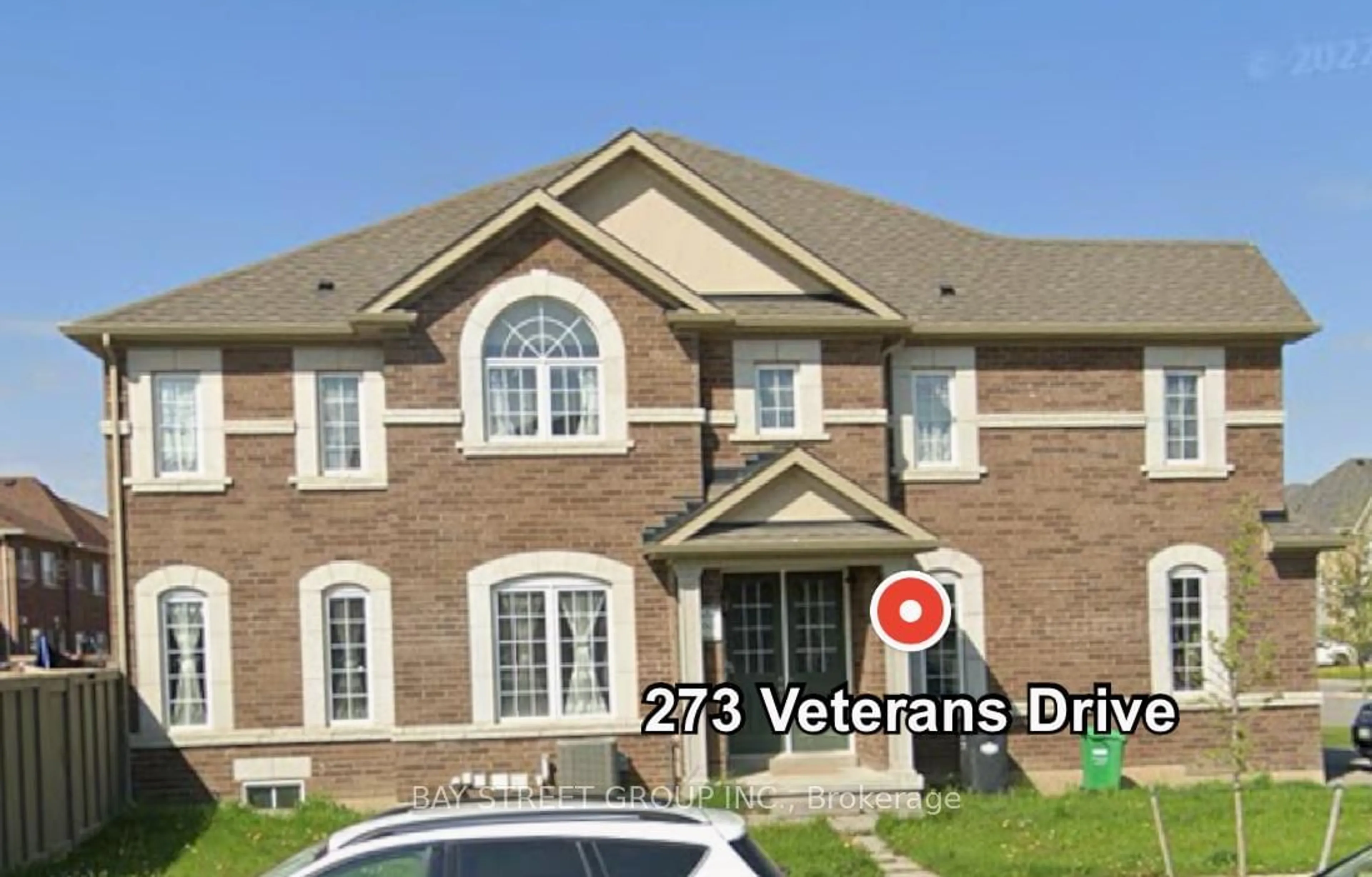 Home with brick exterior material, street for 273 Veterans Dr, Brampton Ontario L7A 4M5